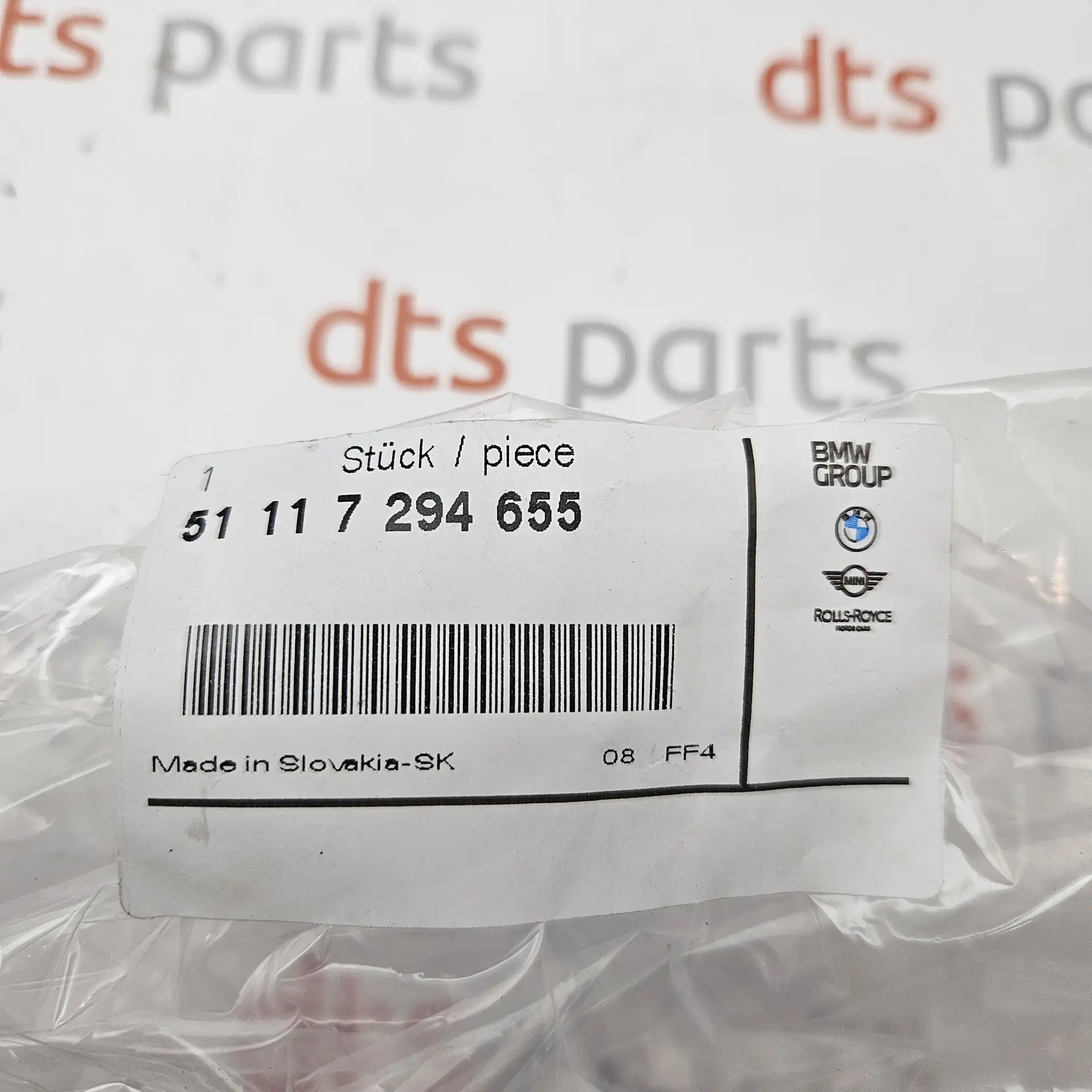 OEM BMW 51117294655 – Support, fog lamp left
