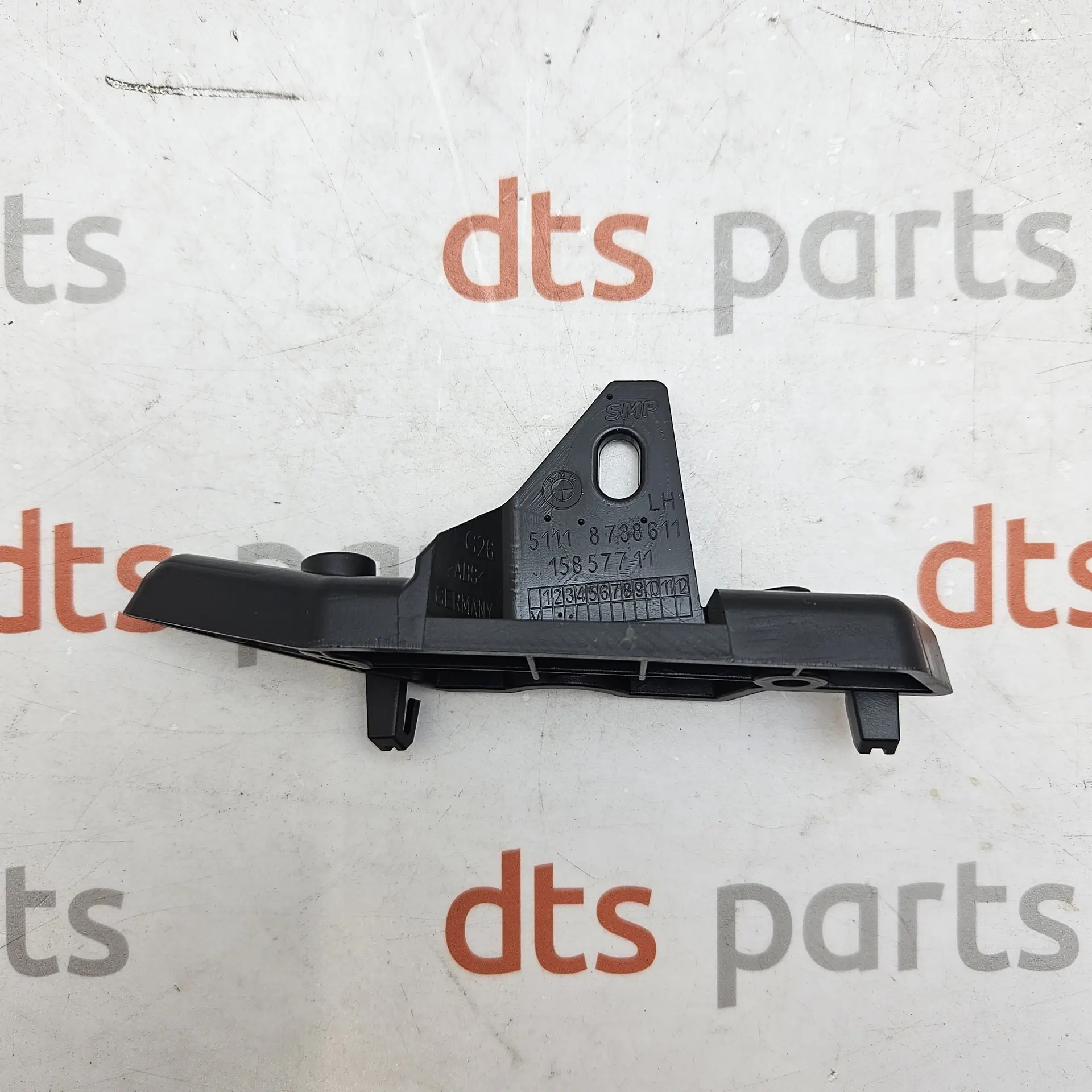 OEM BMW 51118738611 – Front bumper outer side cover mounting bracket