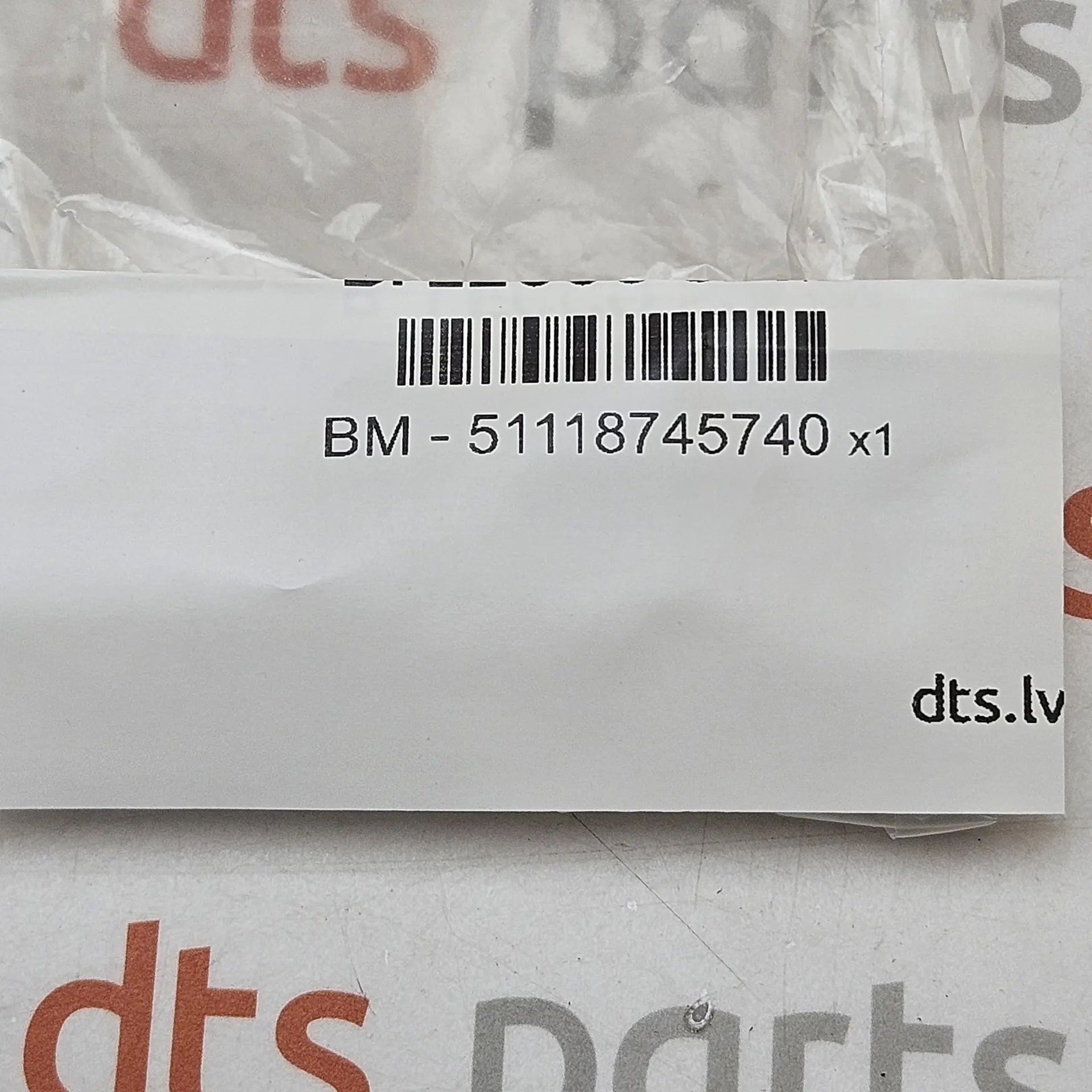 OEM BMW 51118745740 – Front bumper right-hand outer intake finisher