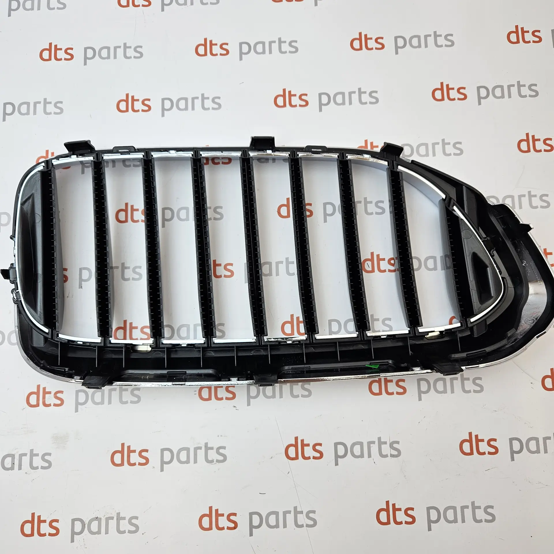 OEM BMW 51137390863 – Front bumper radiator grille chrome trim ring