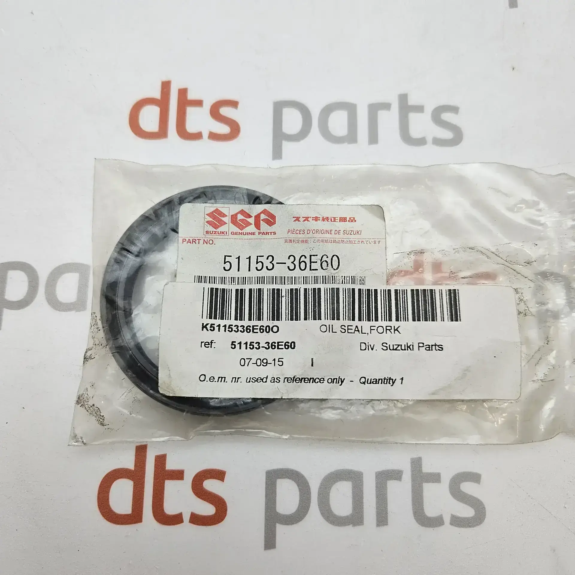 OEM Suzuki 5115336E60 – Fork oil seal