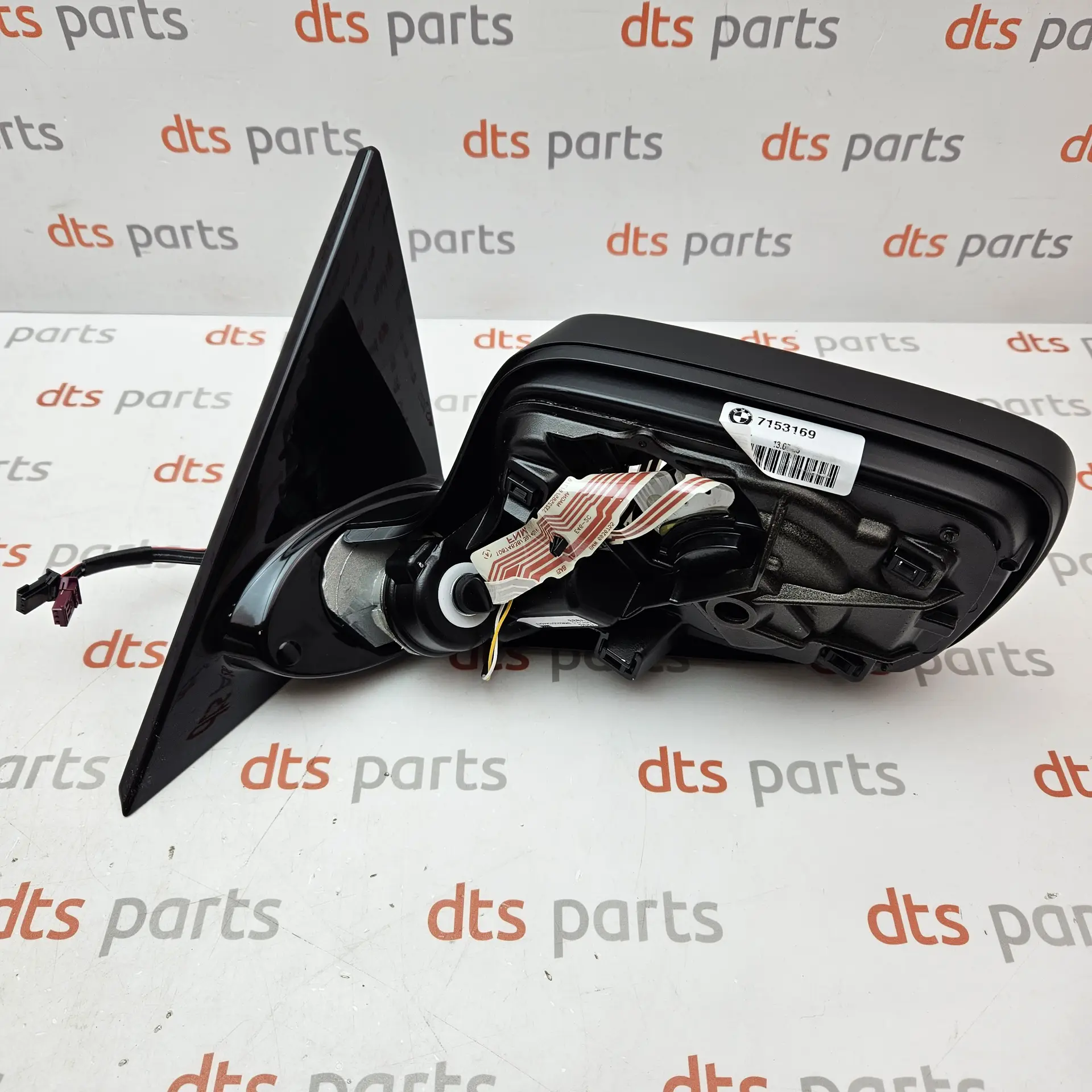 OEM BMW 51167153169 – Heated Outside Mirror with Memory Driver side (Left)