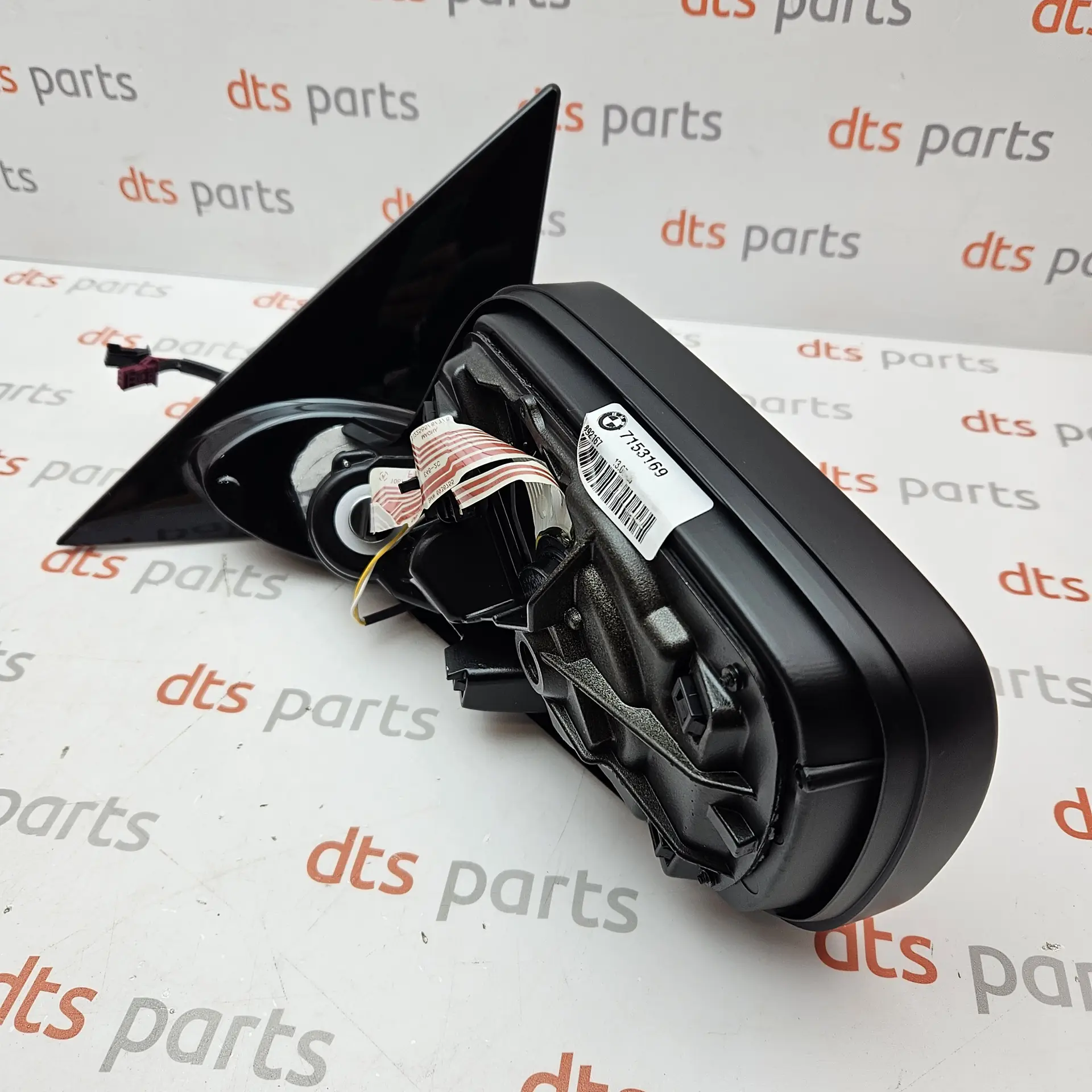 OEM BMW 51167153169 – Heated Outside Mirror with Memory Driver side (Left)
