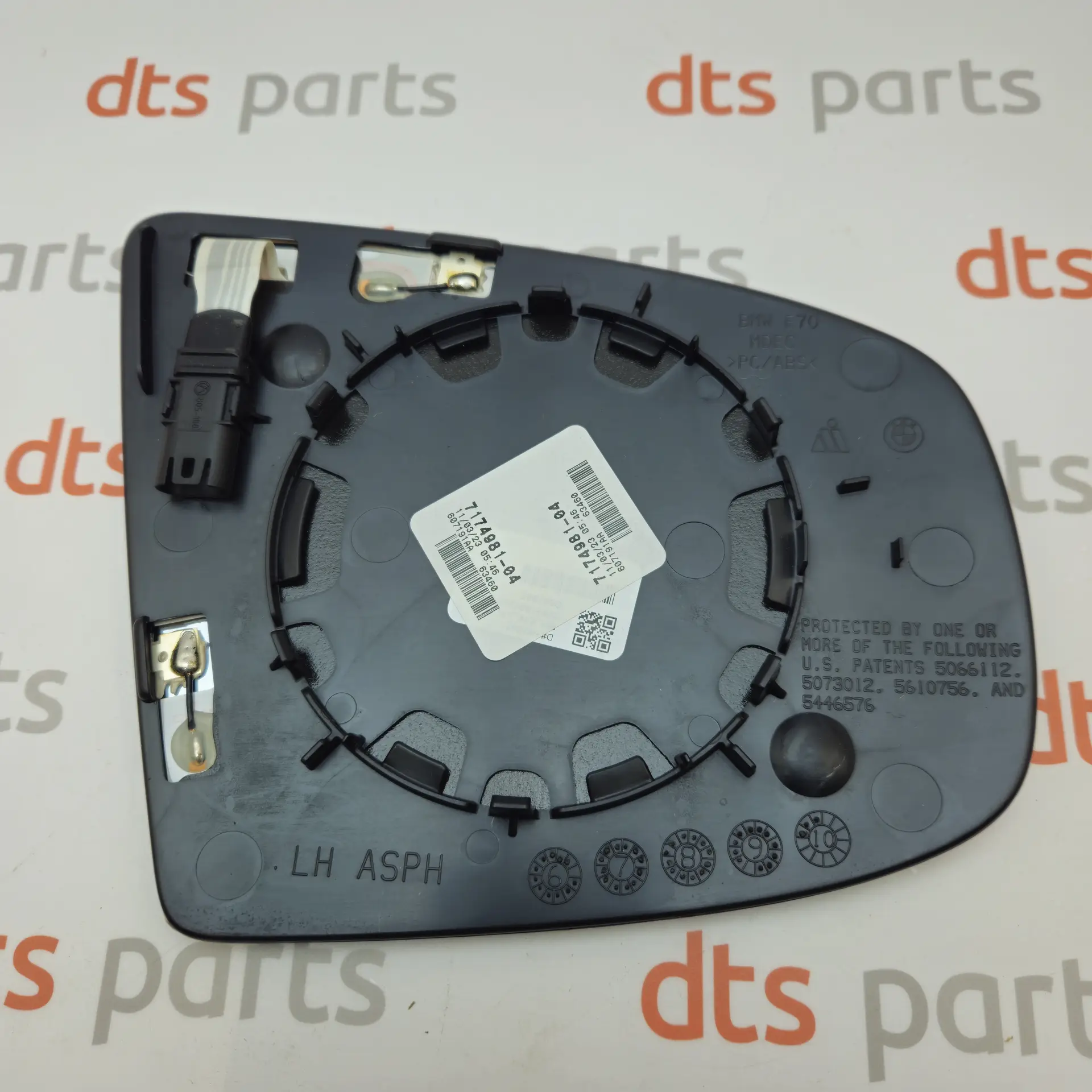 OEM BMW 51167174981 – Left rear view mirror glass