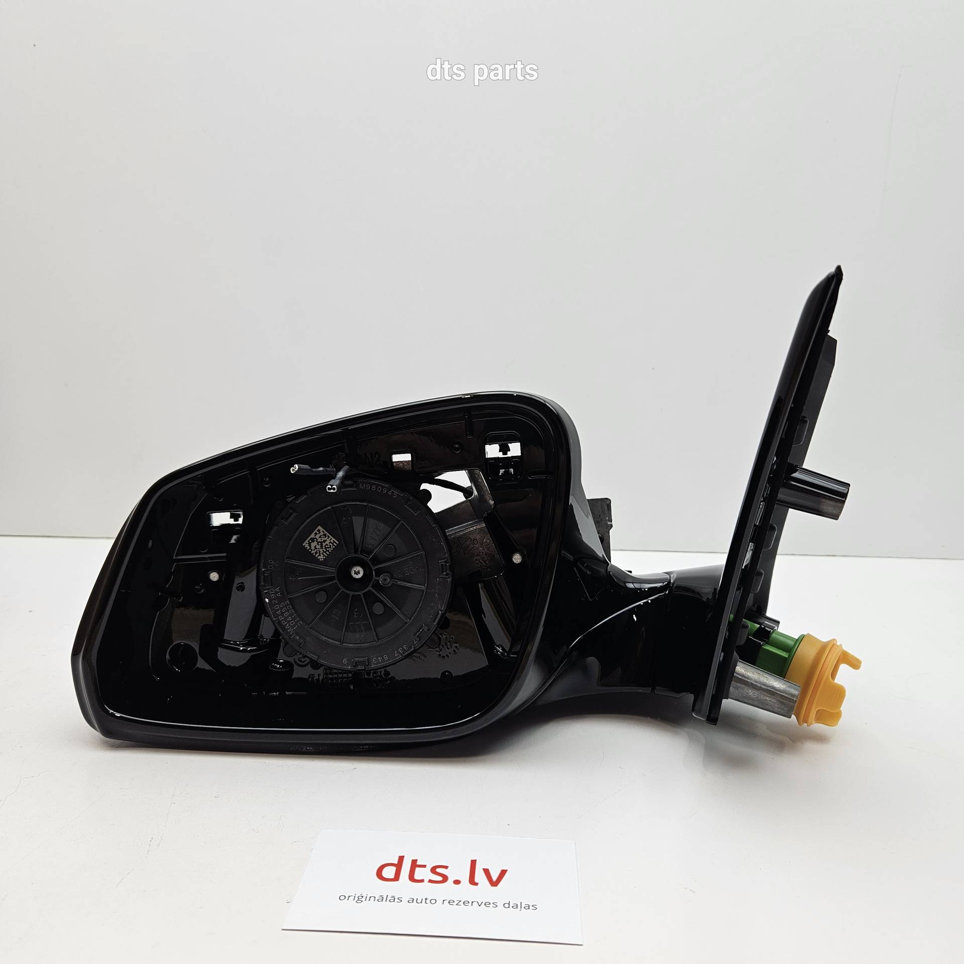 OEM BMW 51167350643 – Left exterior mirror (shadow line)