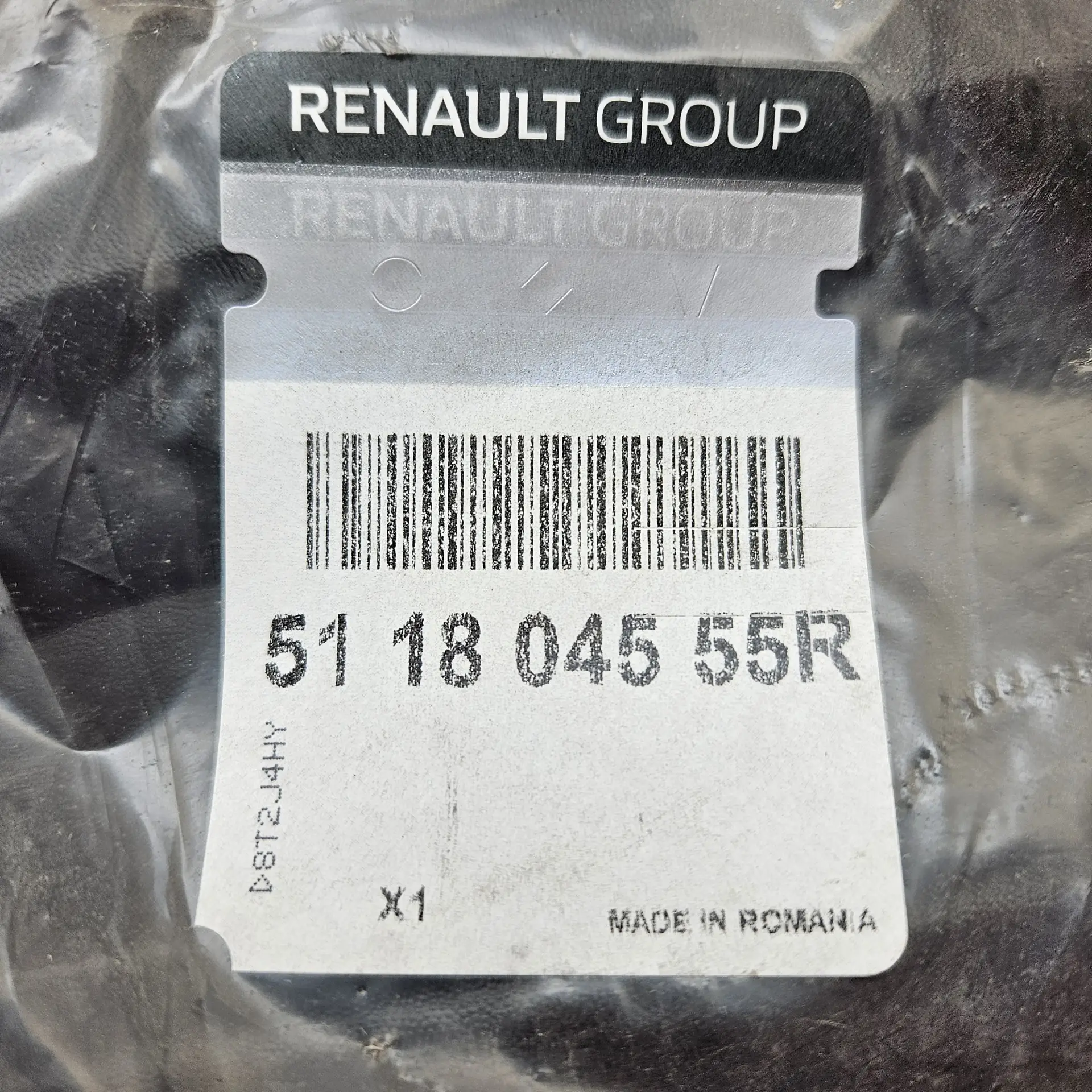 OEM Renault 511804555R – Flap, front tow hook cover