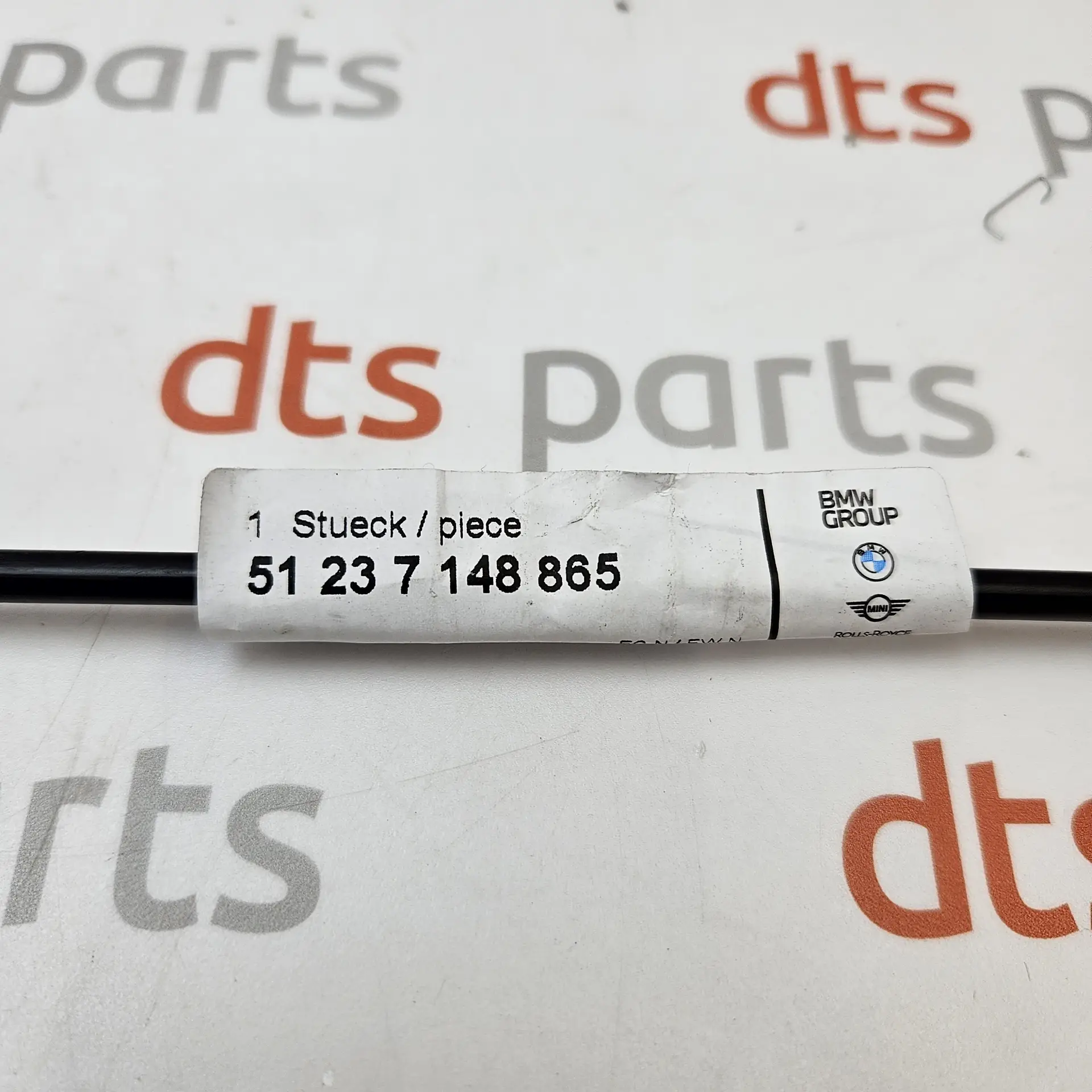 OEM BMW 51237148865 – MINI rear hood release bowden cable