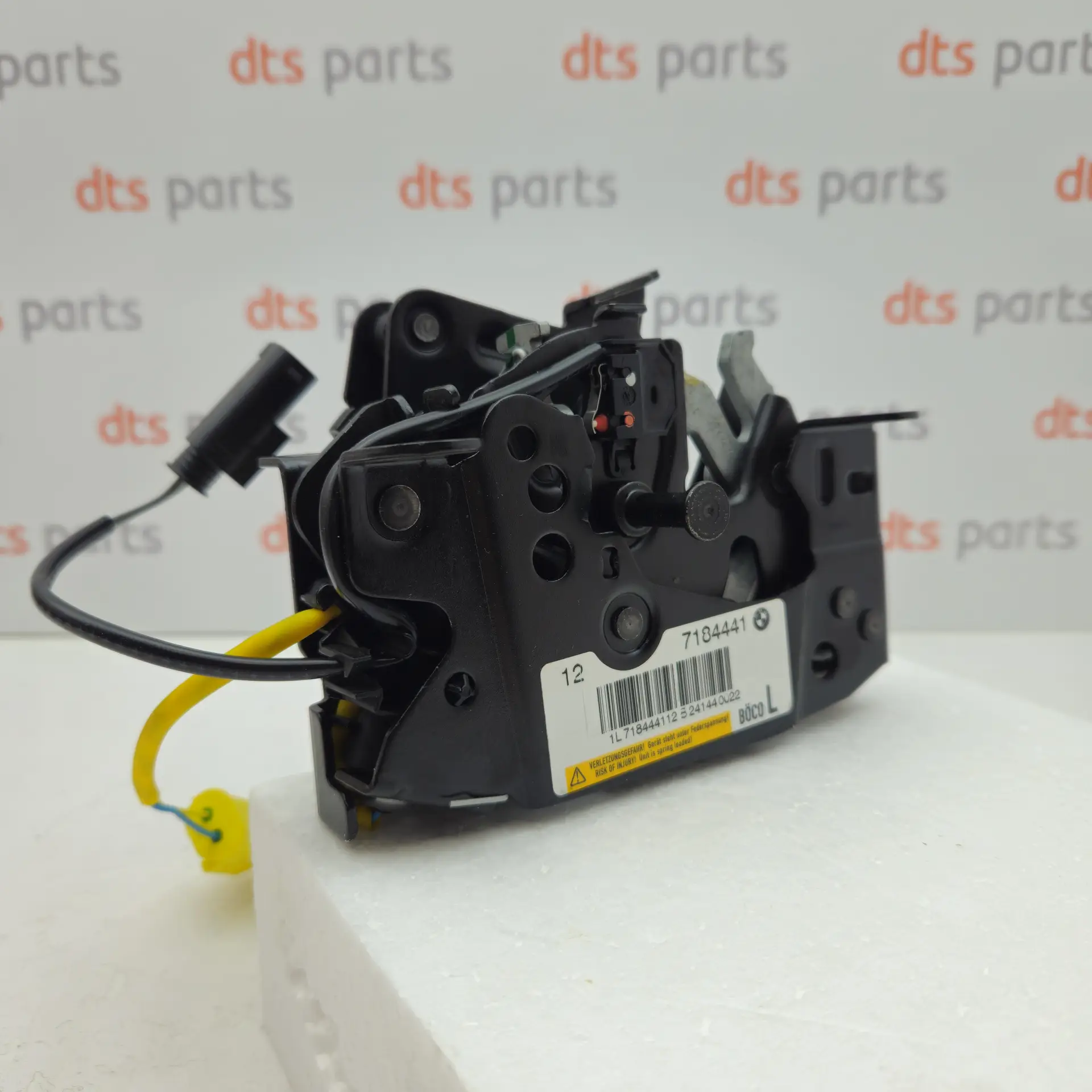 OEM BMW 51237184441 – Left bonnet lock