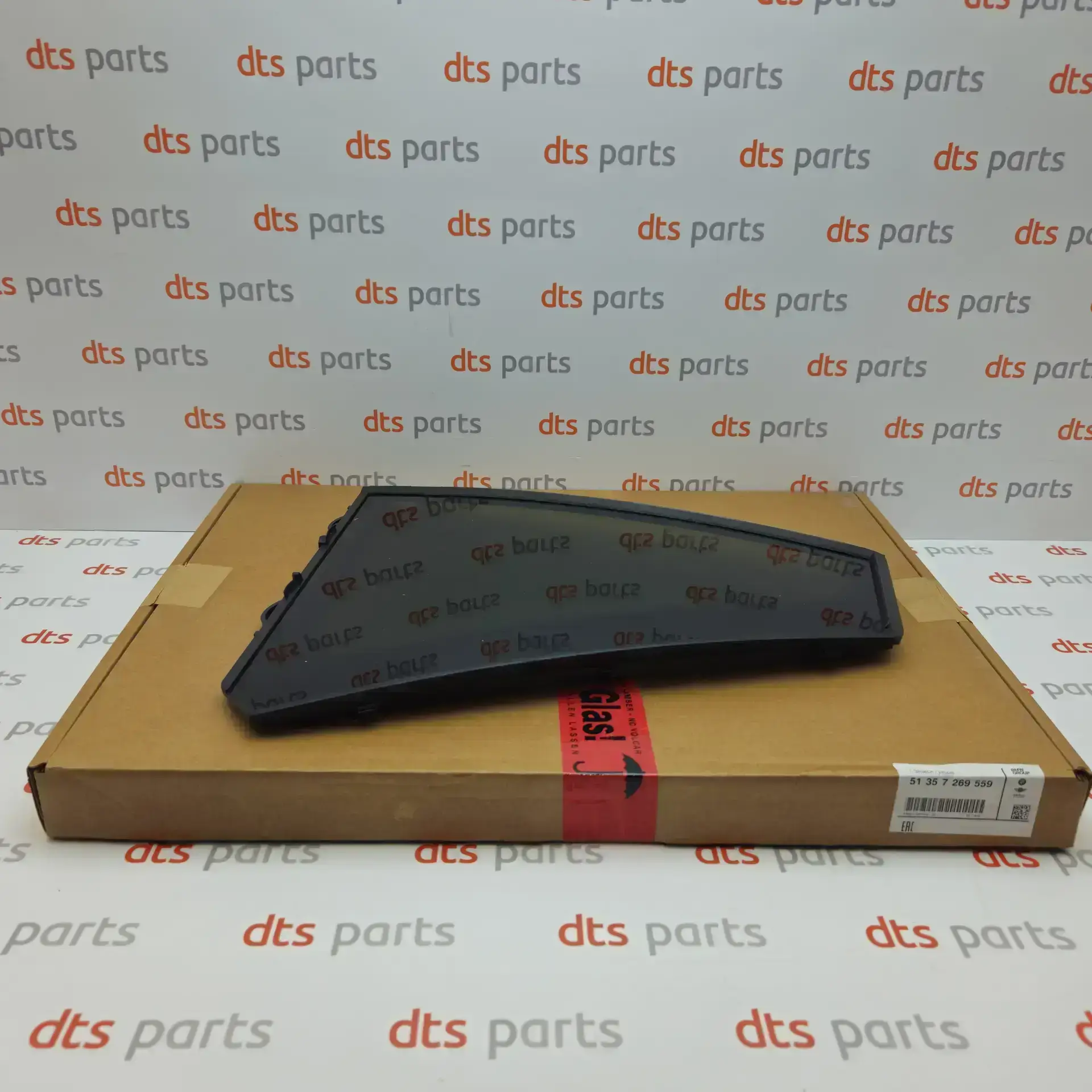 OEM BMW 51357269559 – Rear left door fixed window