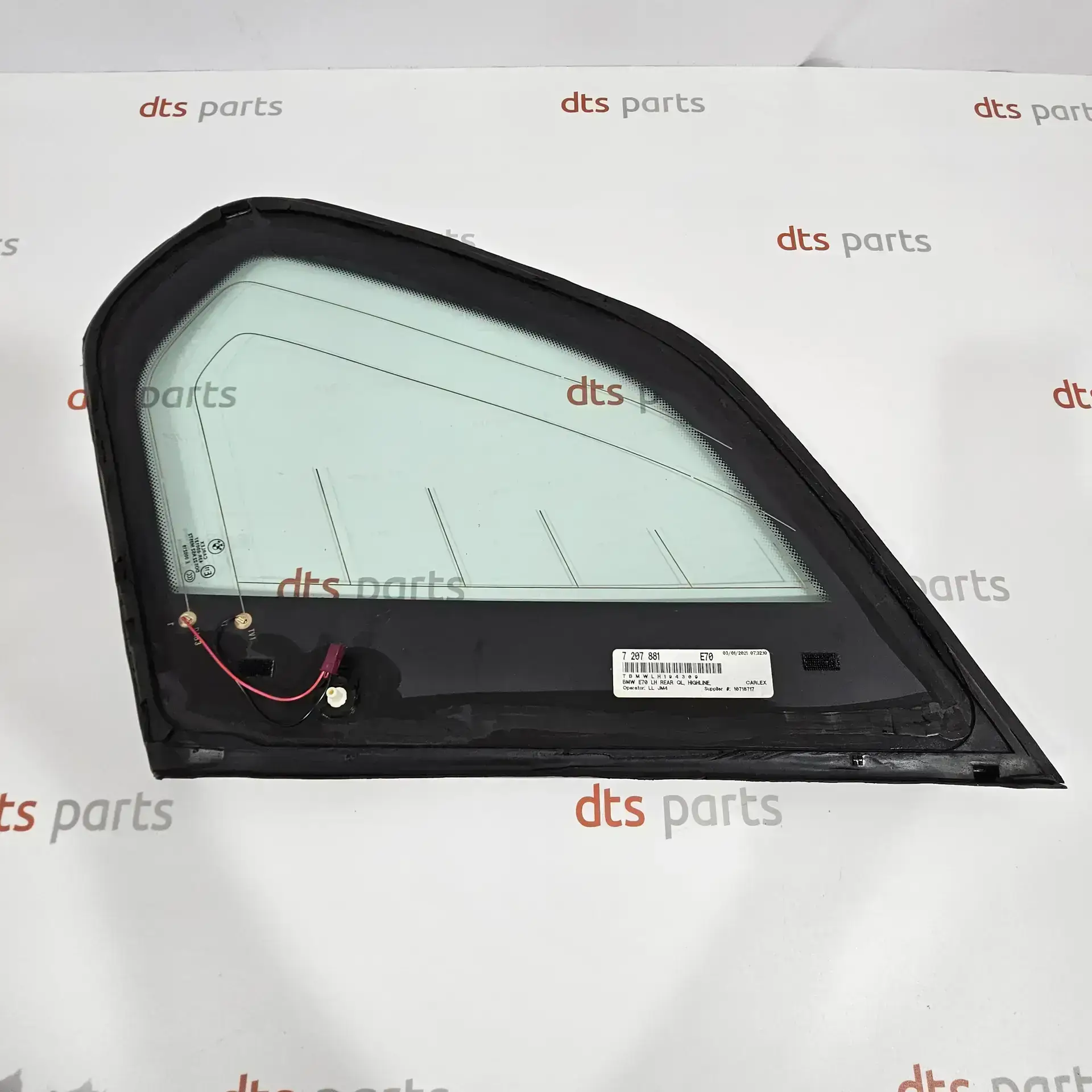 OEM BMW 51377207881 – Left side window