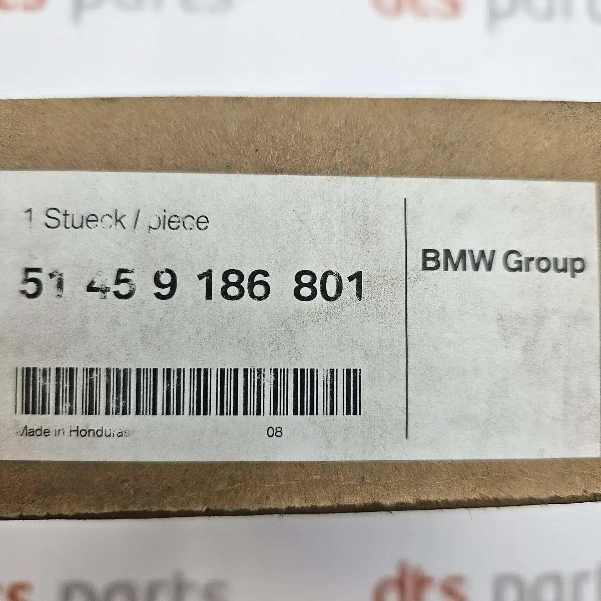 OEM BMW 51459186801 – Instrument panel right decorative strip