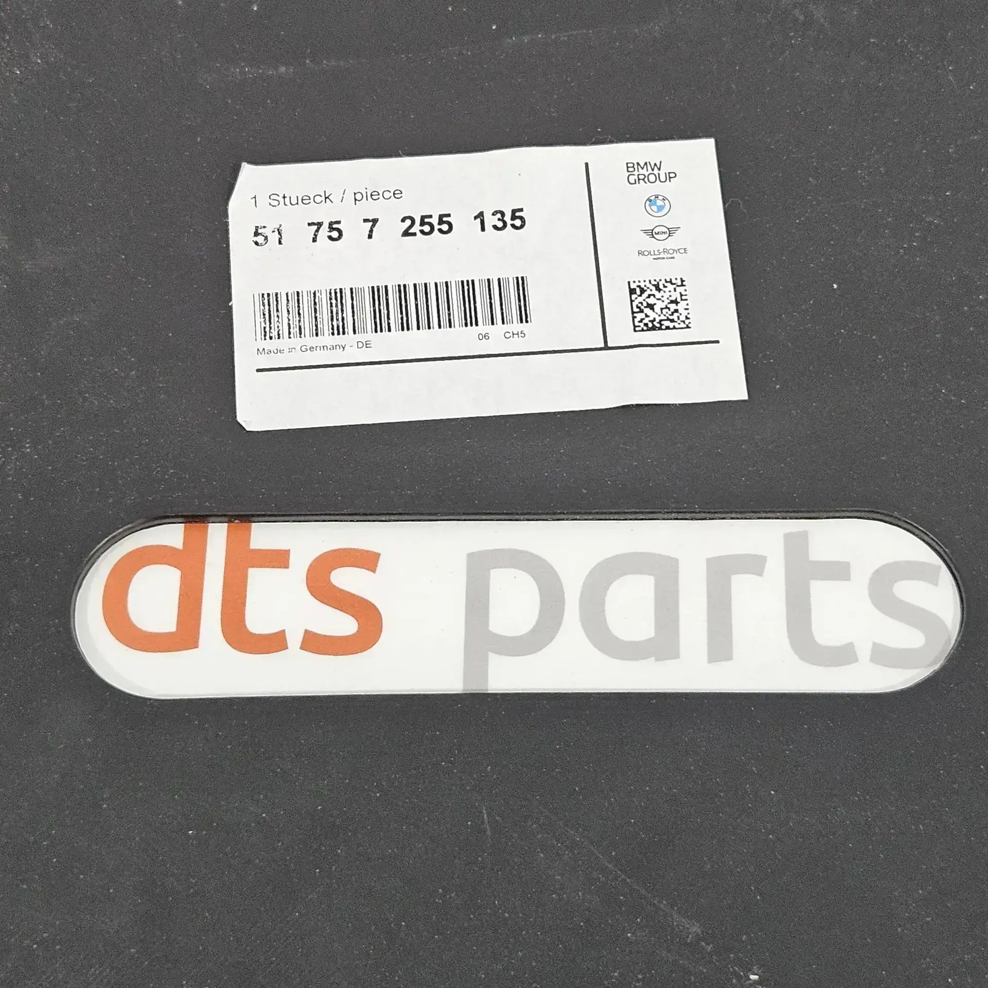 OEM BMW 51757255135 – Centre under tray cover