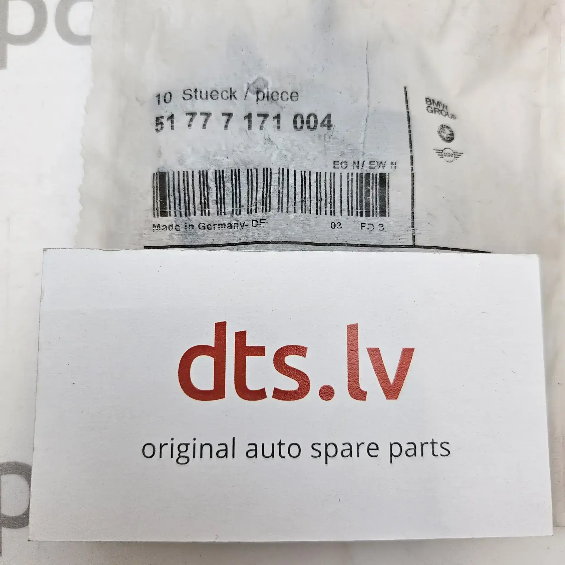 OEM BMW 51777171004 – Rivet