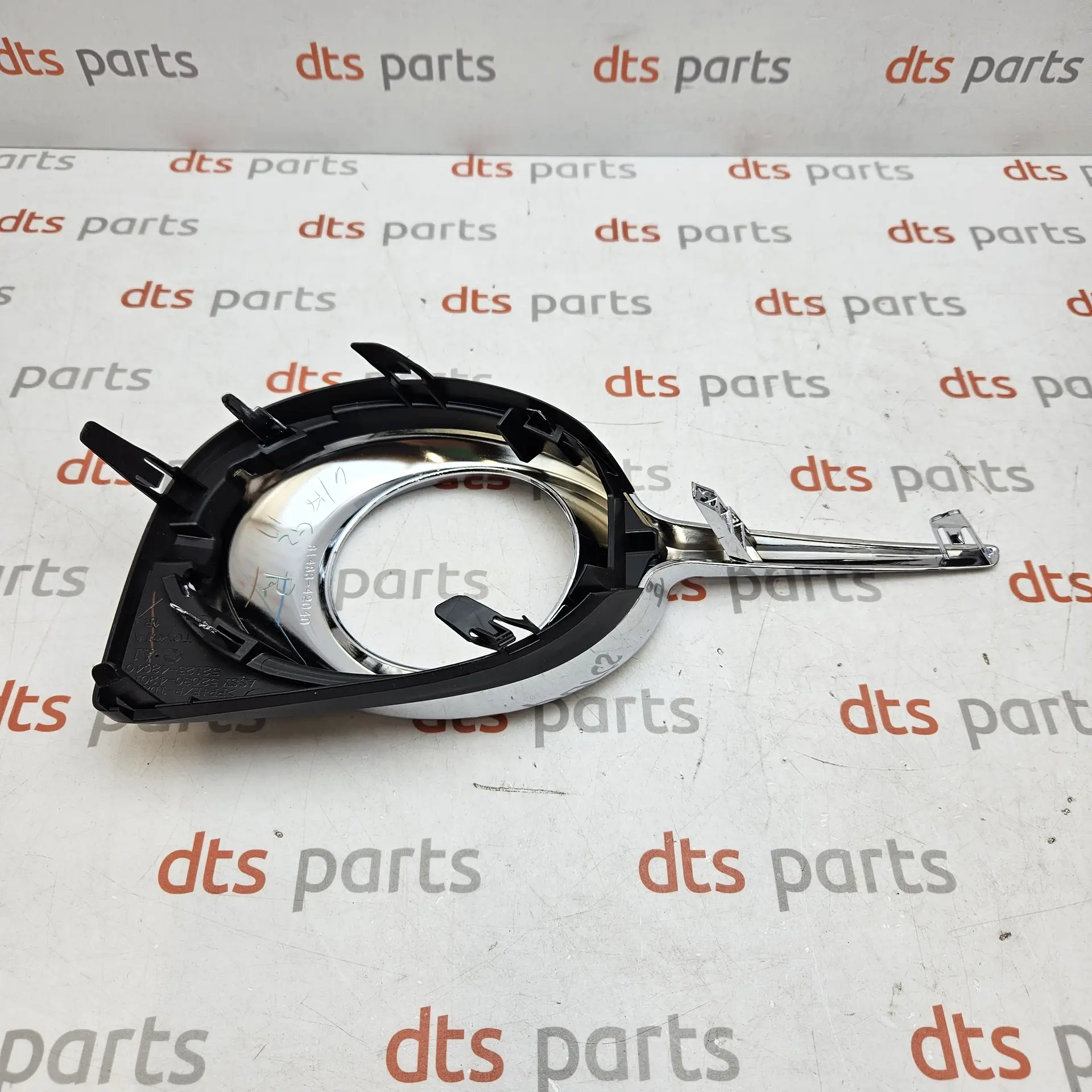 OEM Toyota 5203042010 – Front bumper towing eye hook hole cover cap