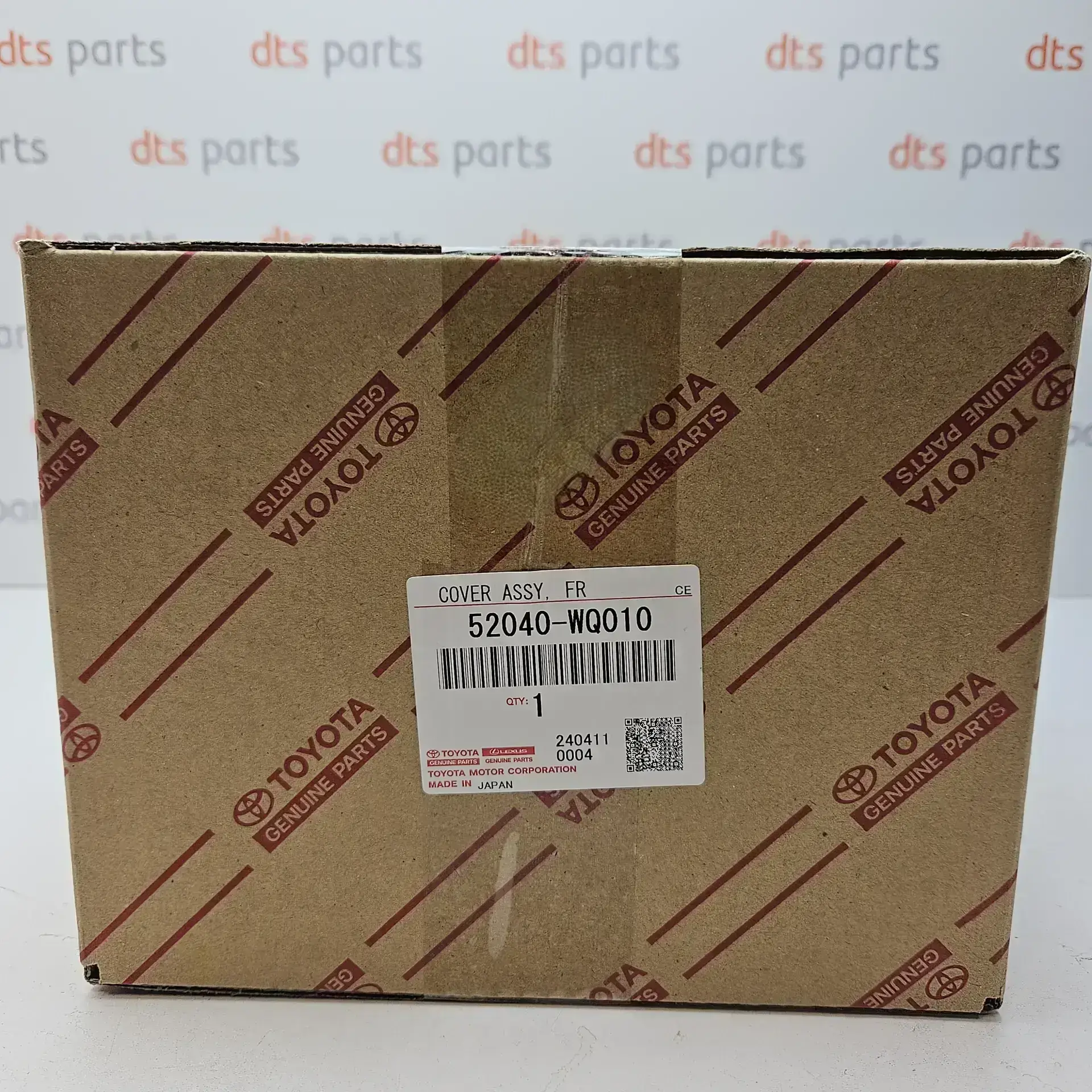 OEM Toyota/Lexus 52040WQ010 – Front left fog lamp cover