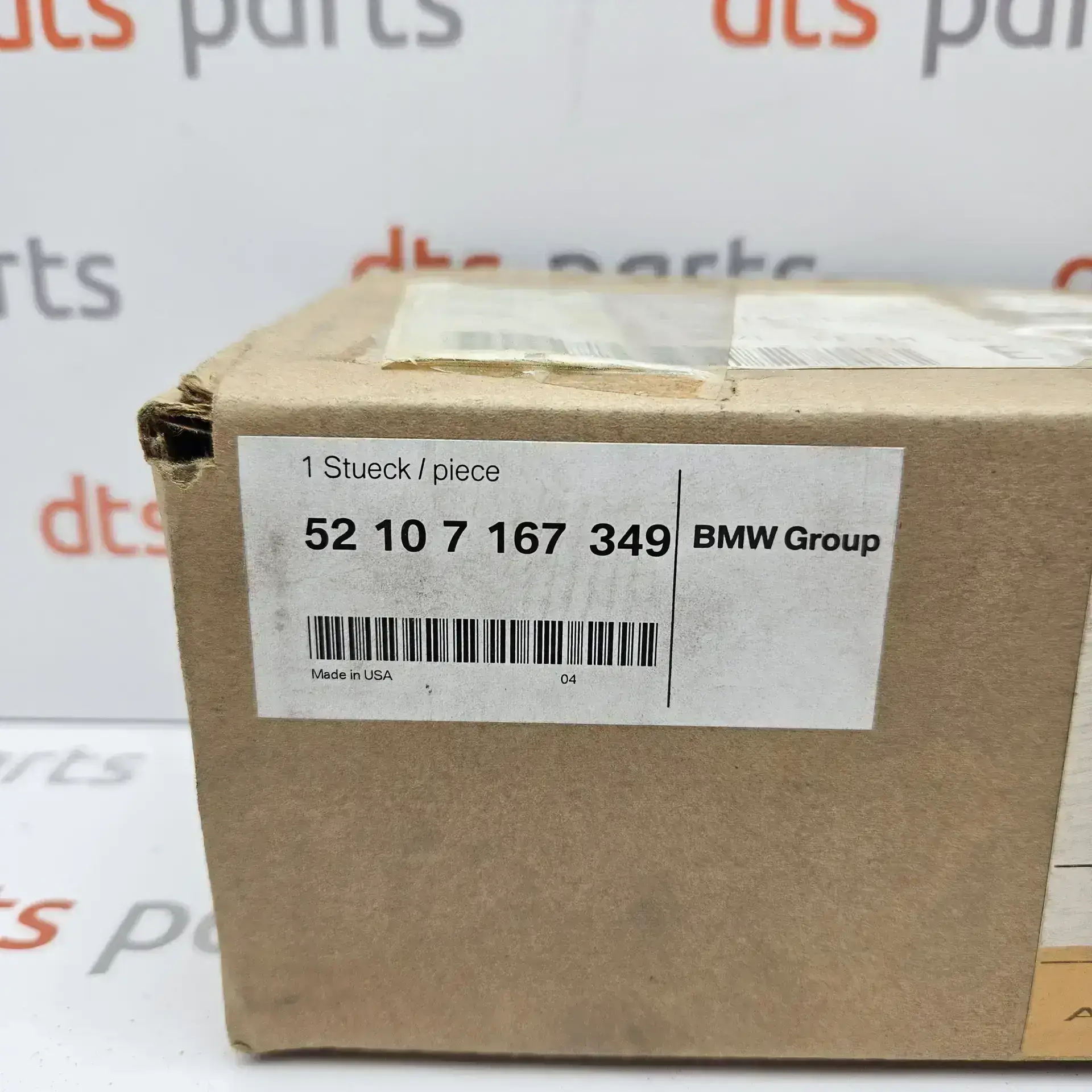 OEM BMW 52107167349 – Front driver seat cover