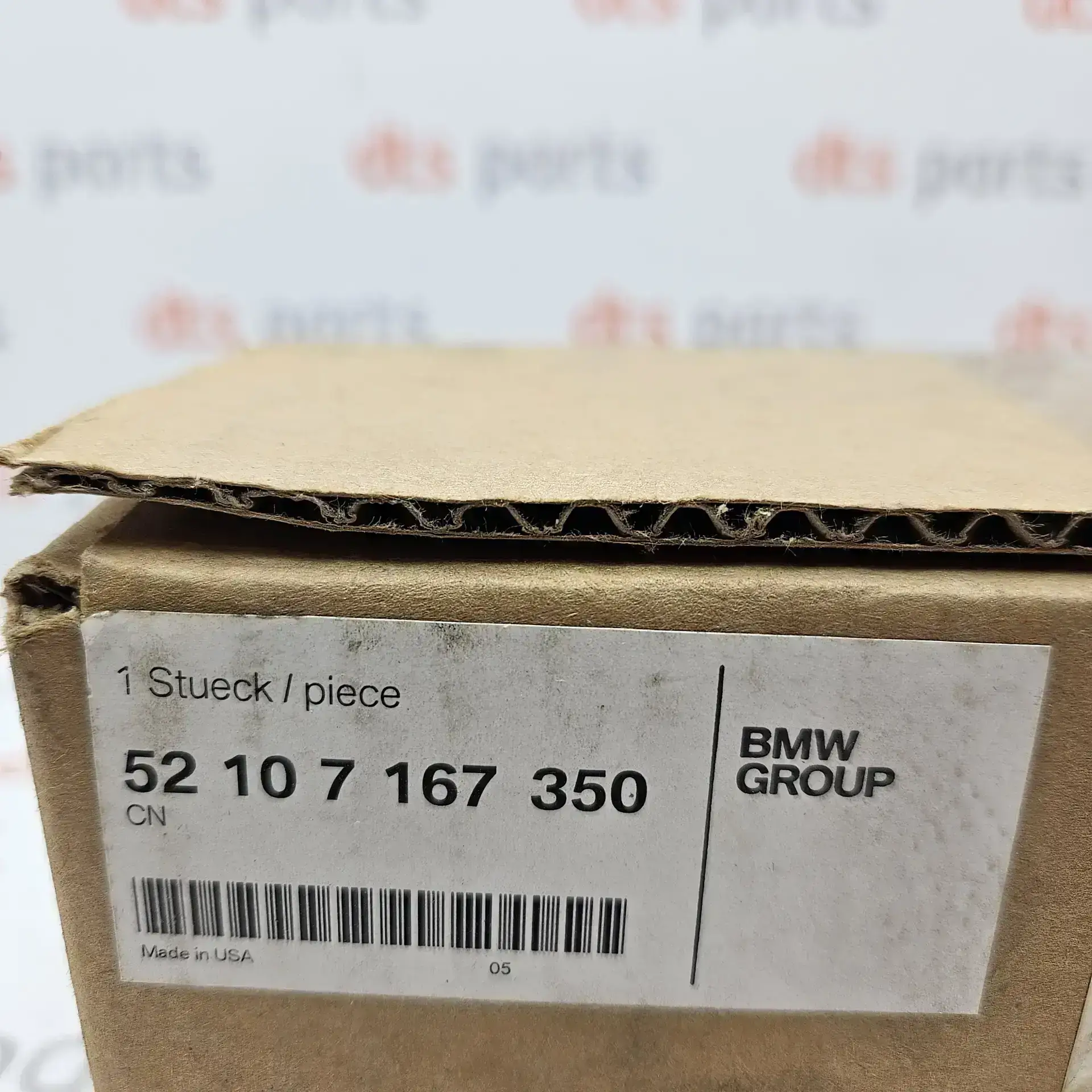 OEM BMW 52107167350 – Front right seat trim