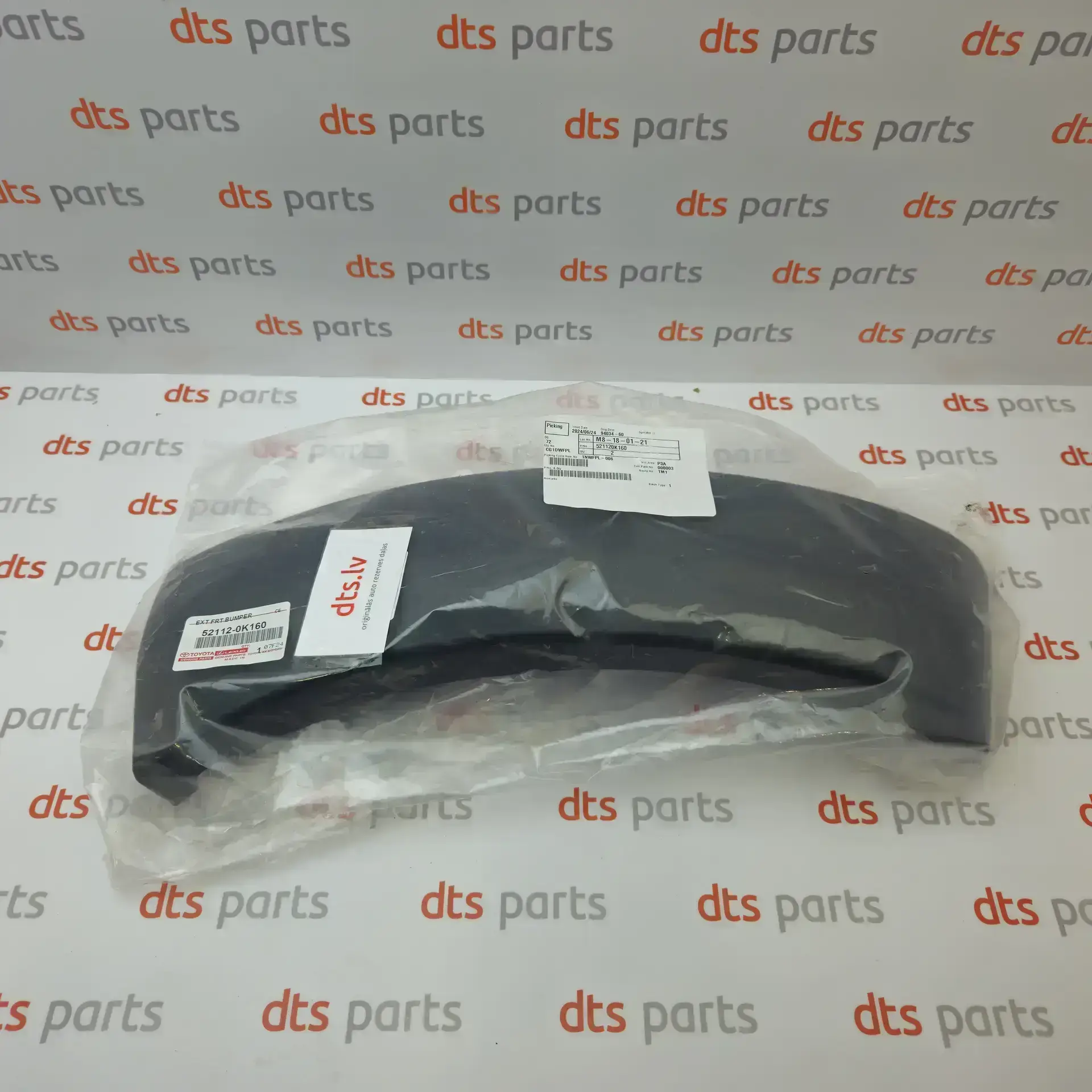 OEM Toyota/Lexus 521120K160 – Front bumper right side trim