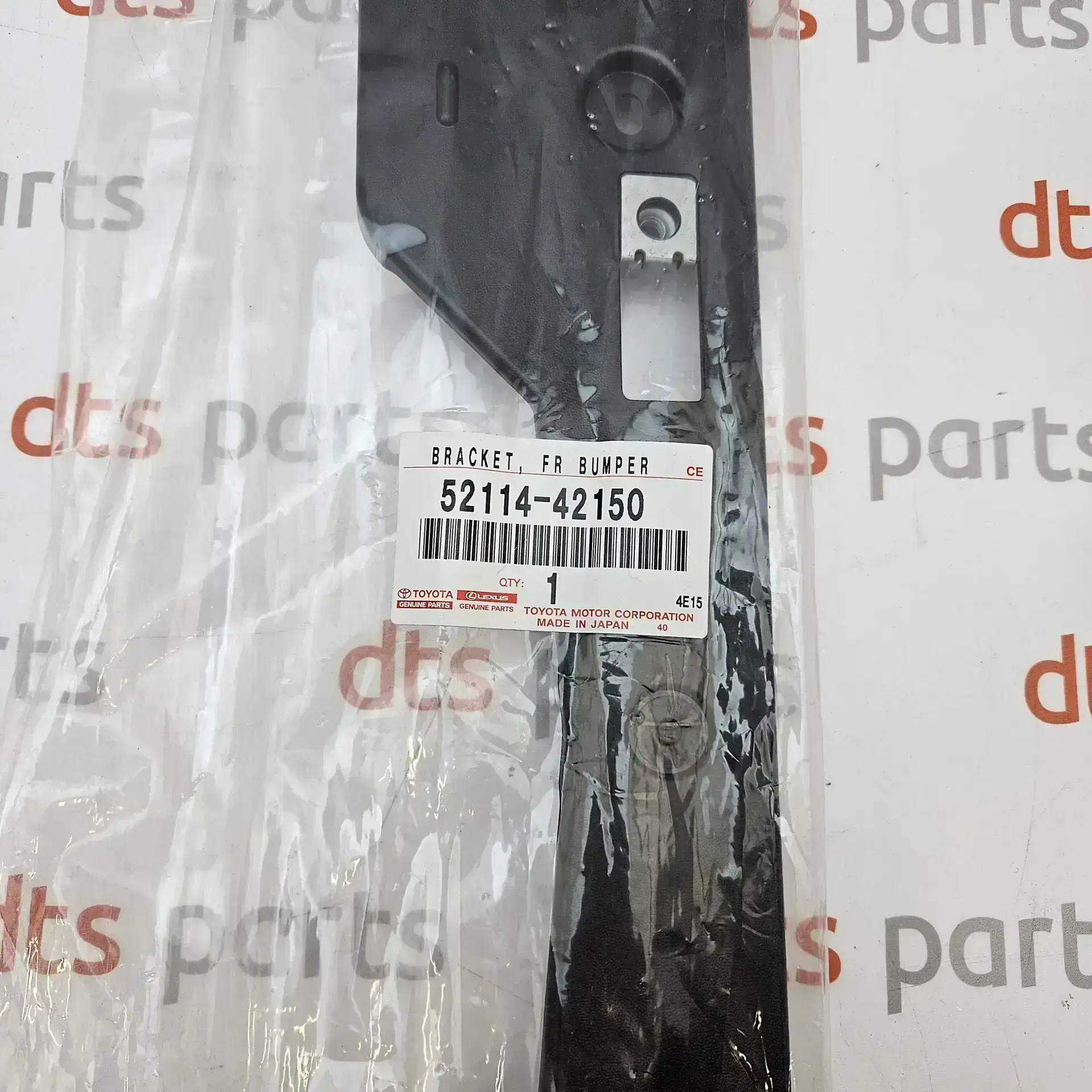 OEM Toyota 5211442150 – Front bumper license plate holder