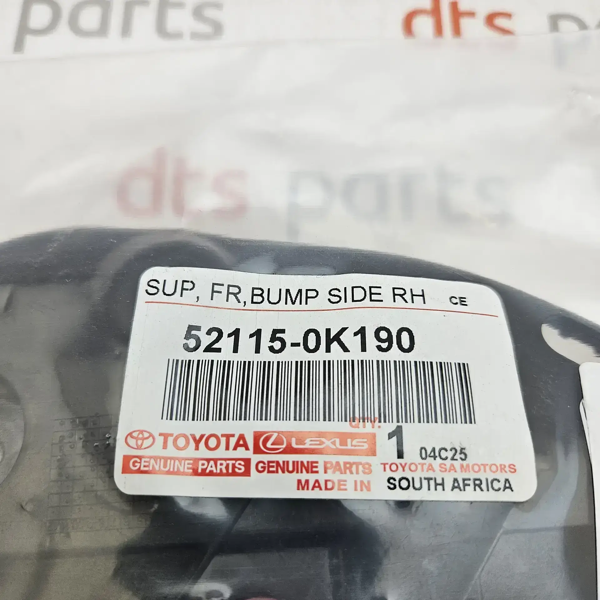OEM Toyota 521150K190 – Front right bumper bracket