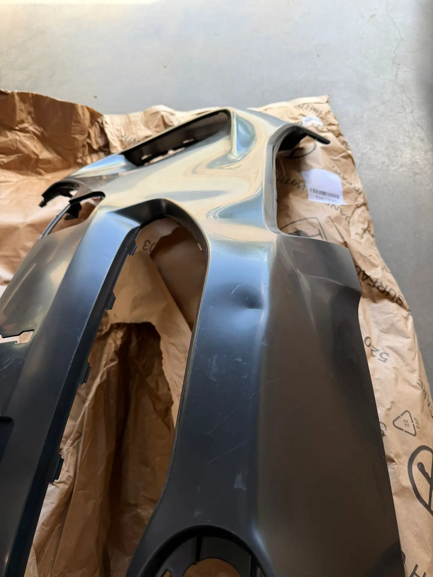 OEM Toyota 52119YP954 – Front bumper
