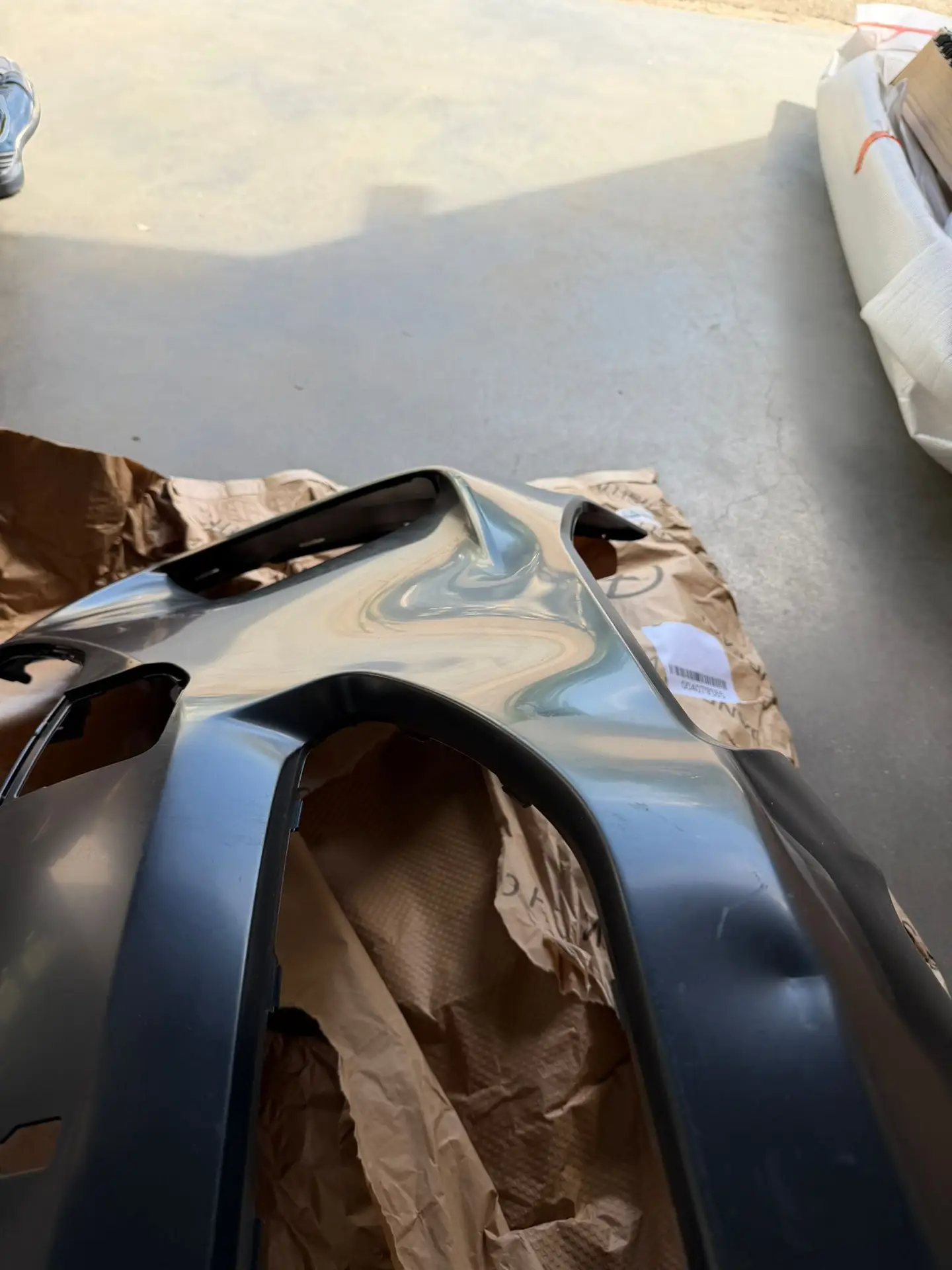 OEM Toyota 52119YP954 – Front bumper