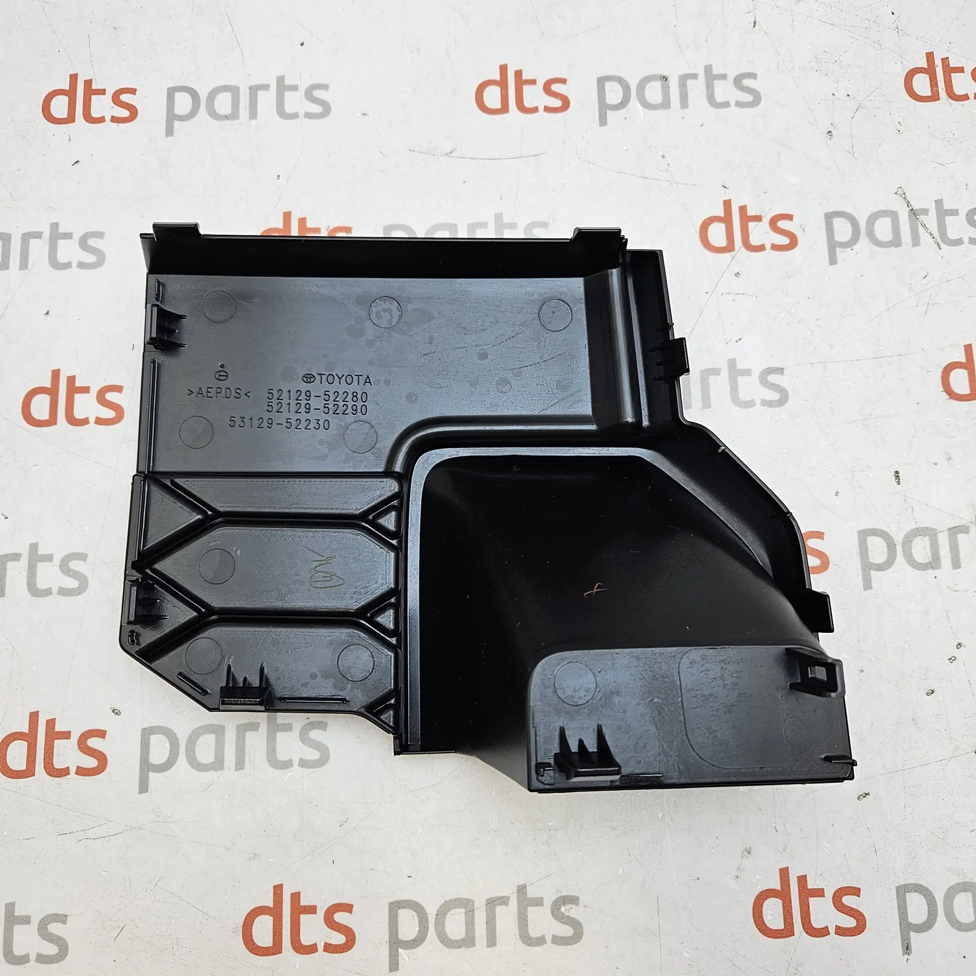 OEM Toyota 5212952290 – Front bumper towing eye hook cover