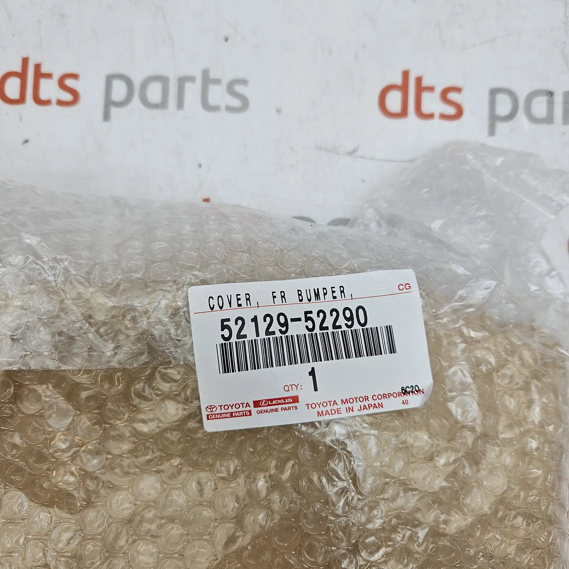 OEM Toyota 5212952290 – Front bumper towing eye hook cover