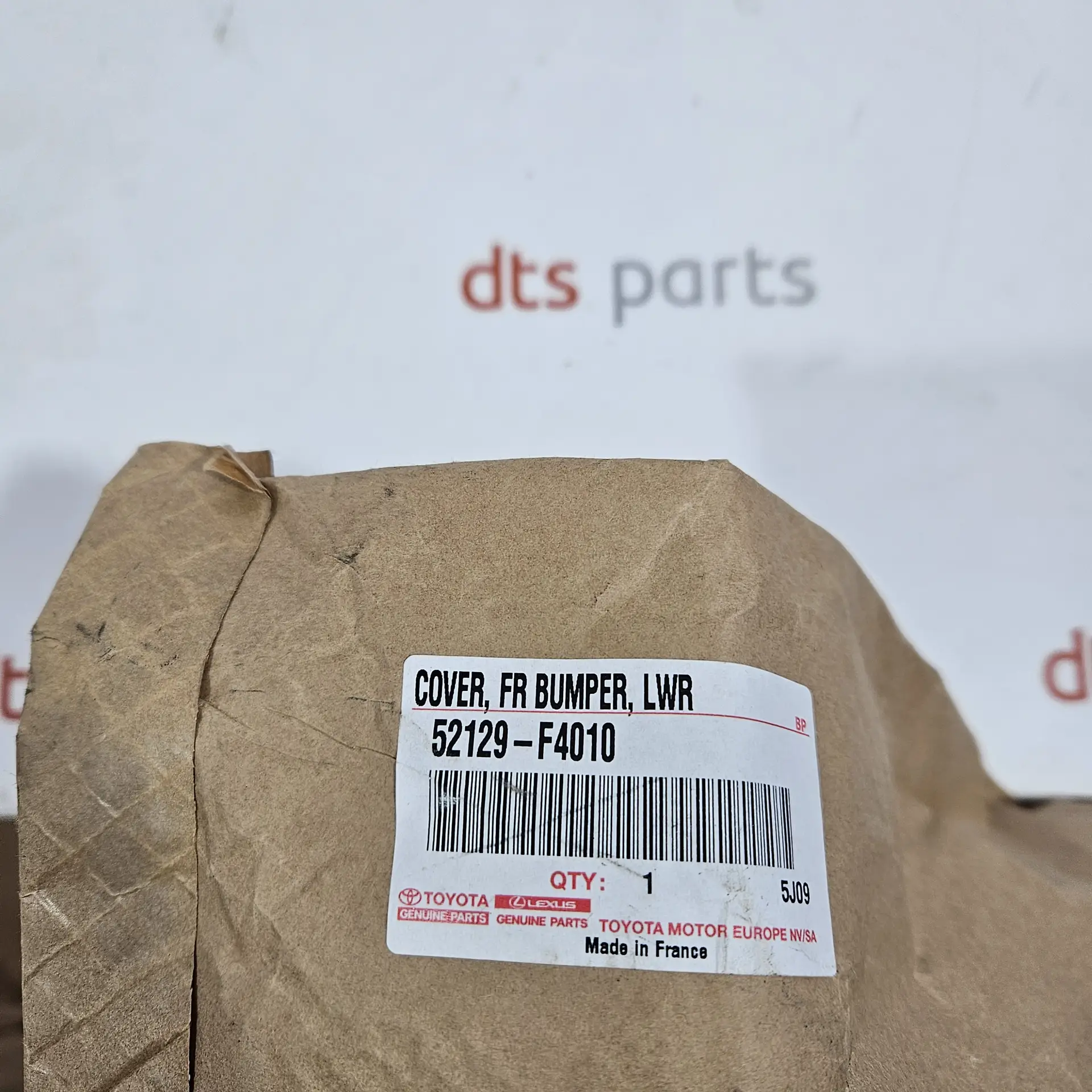 OEM Toyota 52129F4010 – Front lower bumper cover
