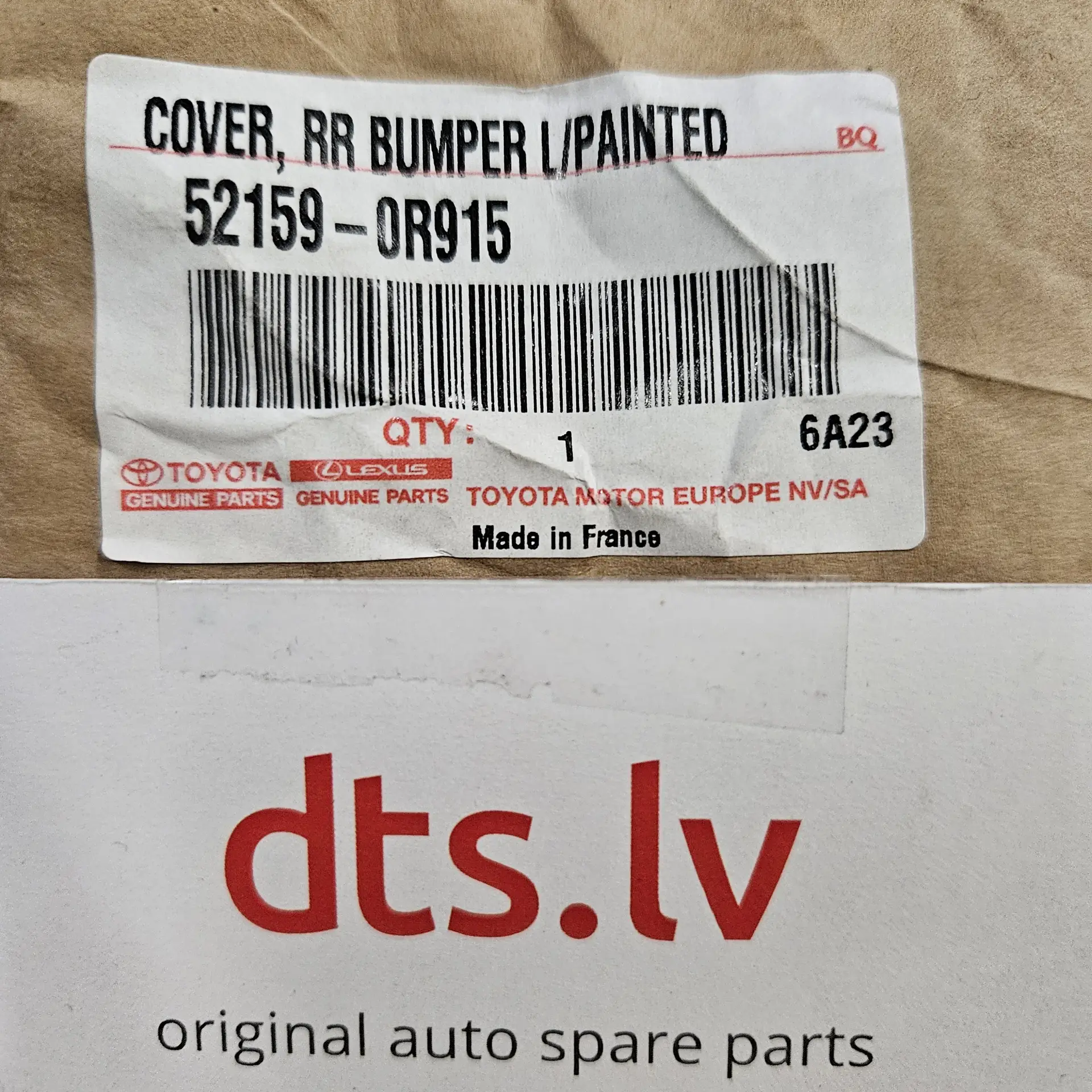 OEM Toyota 521590R915 – Rear bumper cover