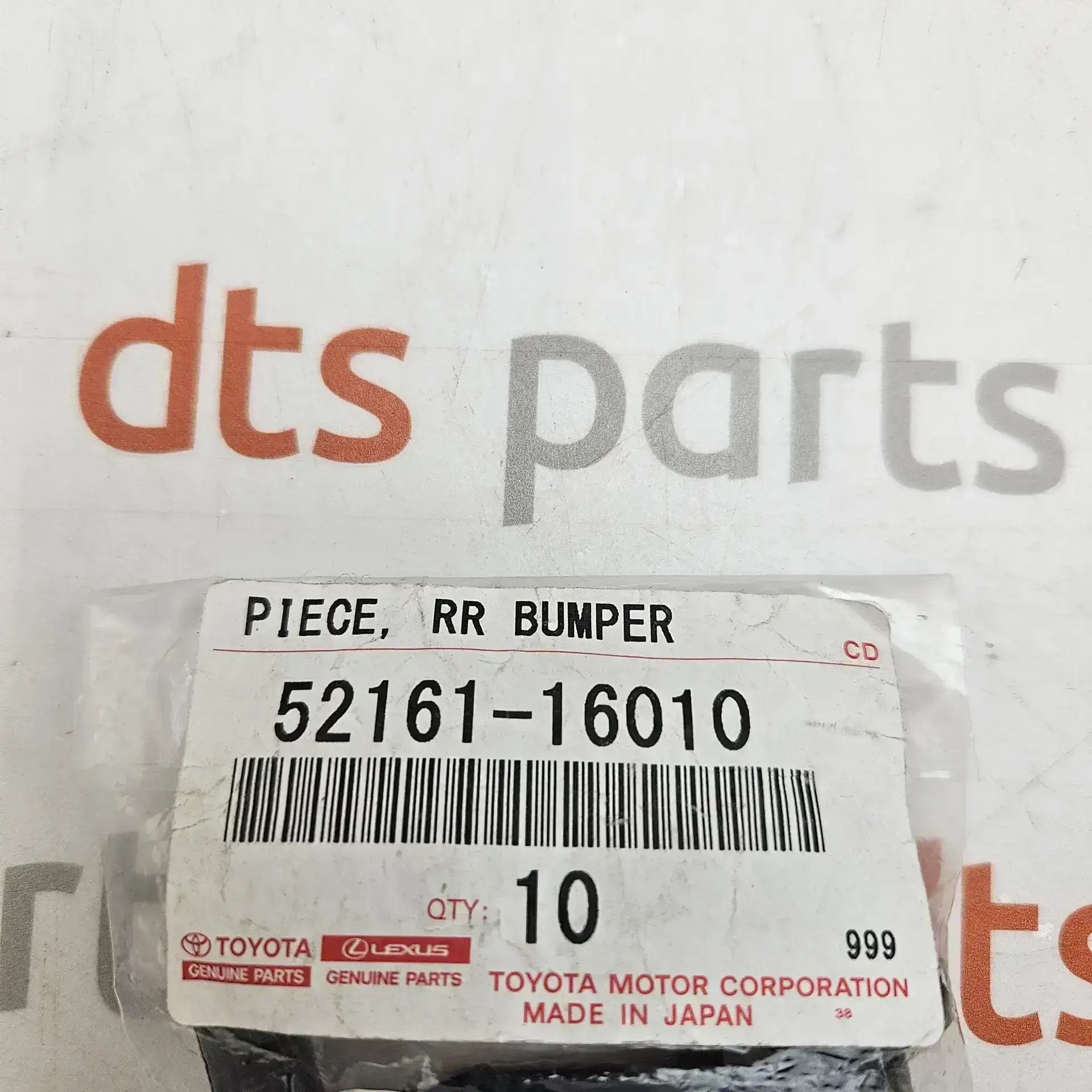 OEM Toyota 5216116010 – Bumper clip Genuine Toyota