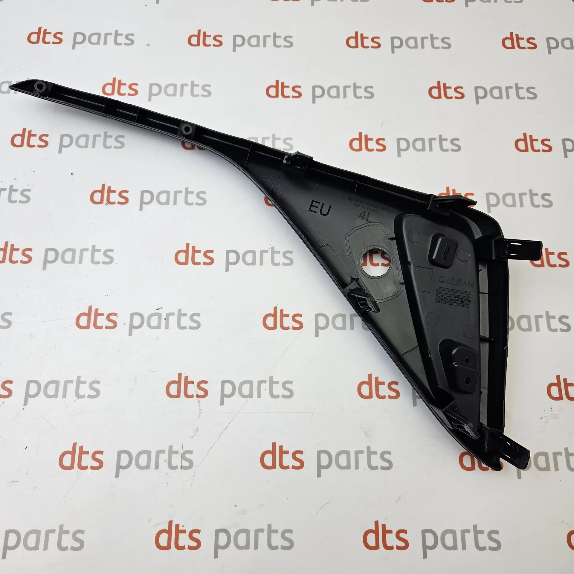 OEM Toyota 52164F4100 – Rear bumper reflector grille cover left-hand side