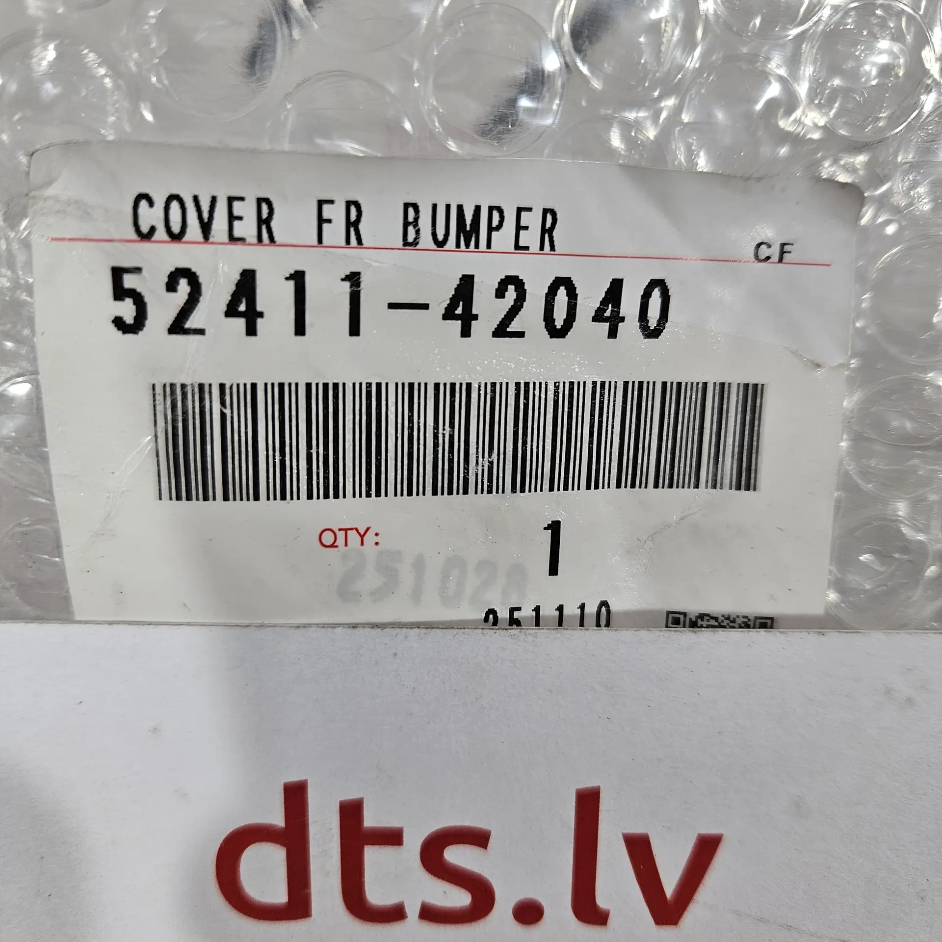 OEM Toyota 5241142040 – Front bumper guard