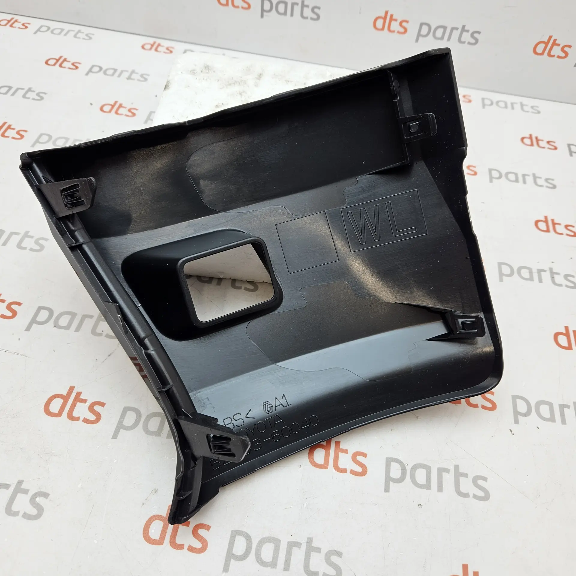OEM Toyota 5255360901 – Rear bumper trim filler extension panel
