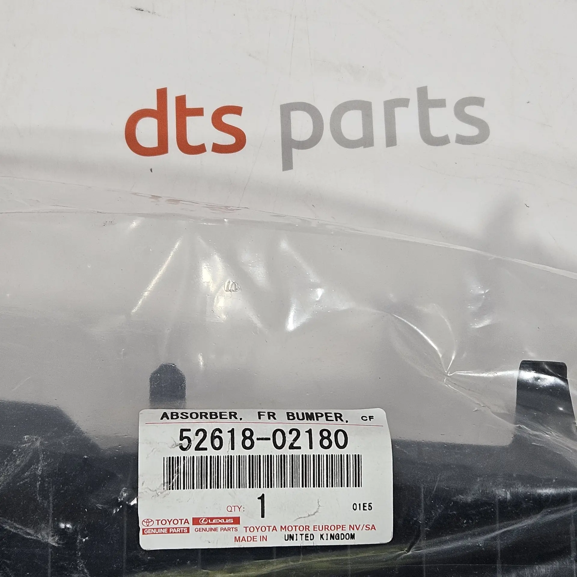 OEM Toyota 5261802180 – Front bumper absorber