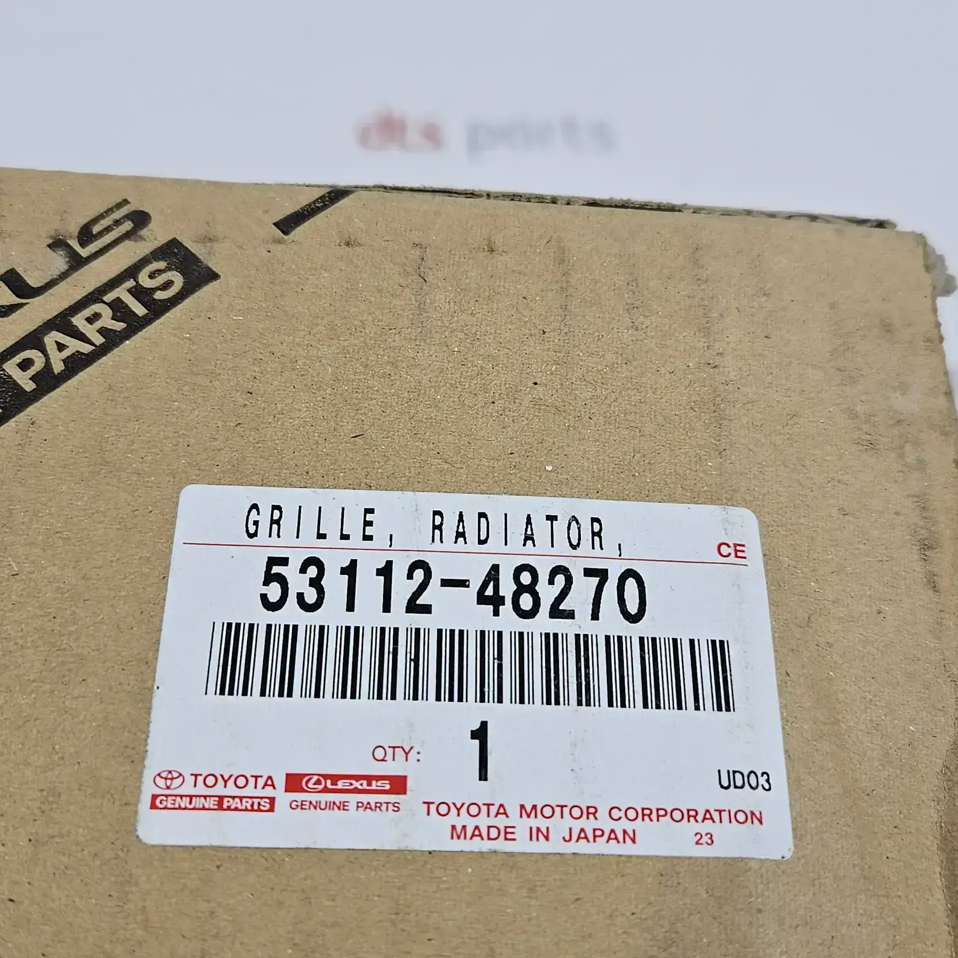 OEM Toyota 5311248270 – Front bumper grille  Lexus RX200t Lexus RX350 Lexus RX450h