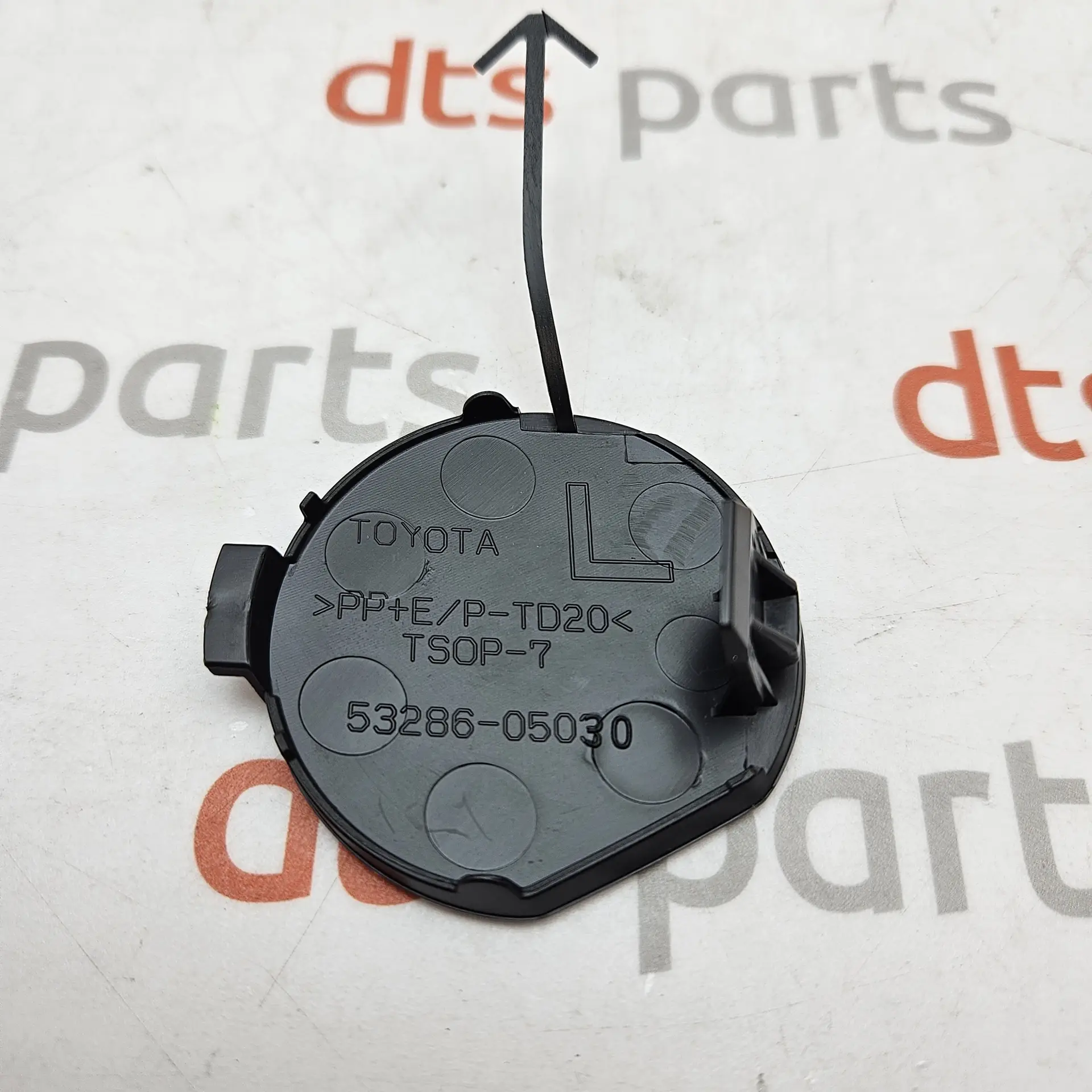 OEM Toyota 5328605903 – Front bumper arm hole cover