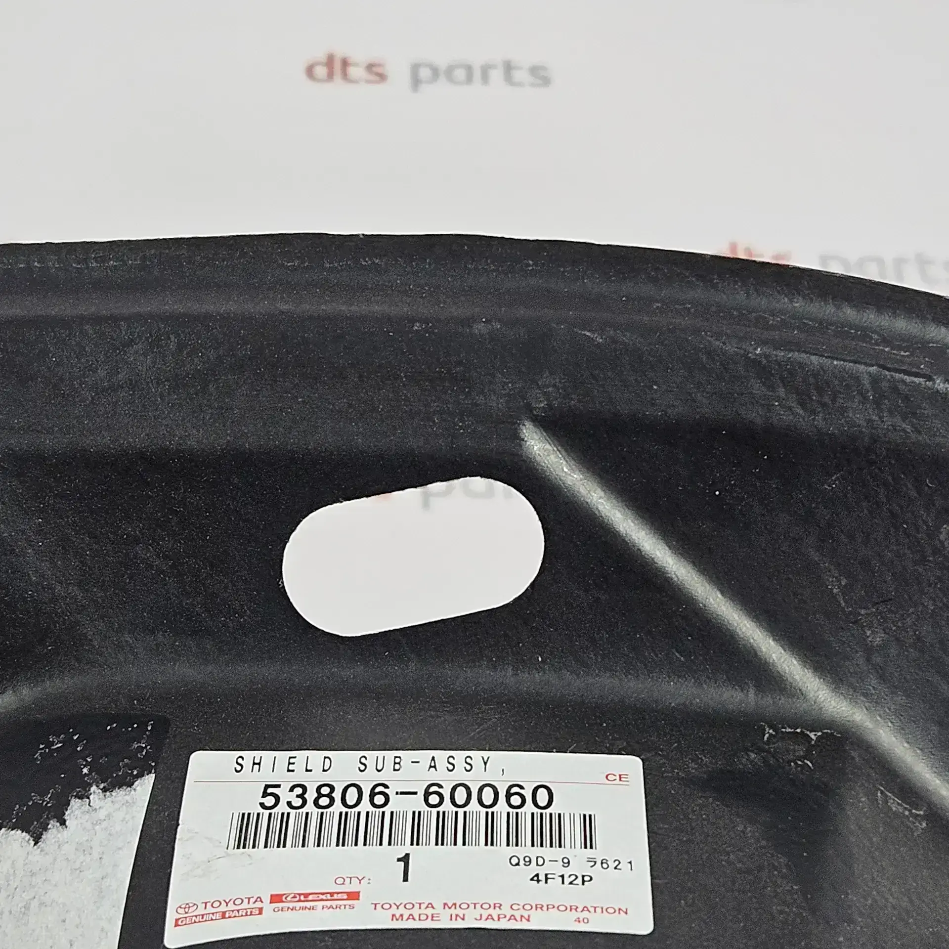 OEM Toyota 5380660060 – Front left wheel housing liner