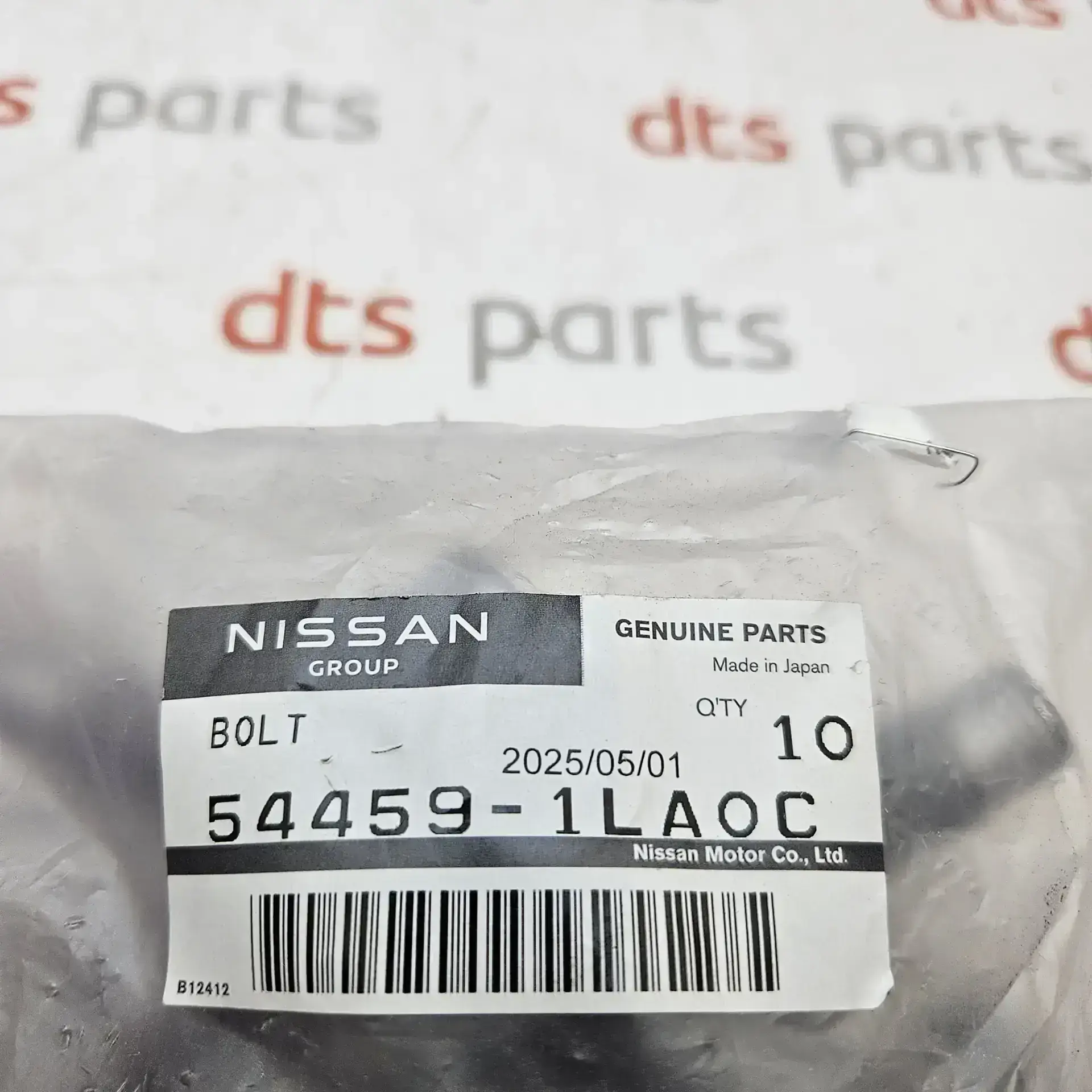 OEM Nissan 544591LA0C – Bolt