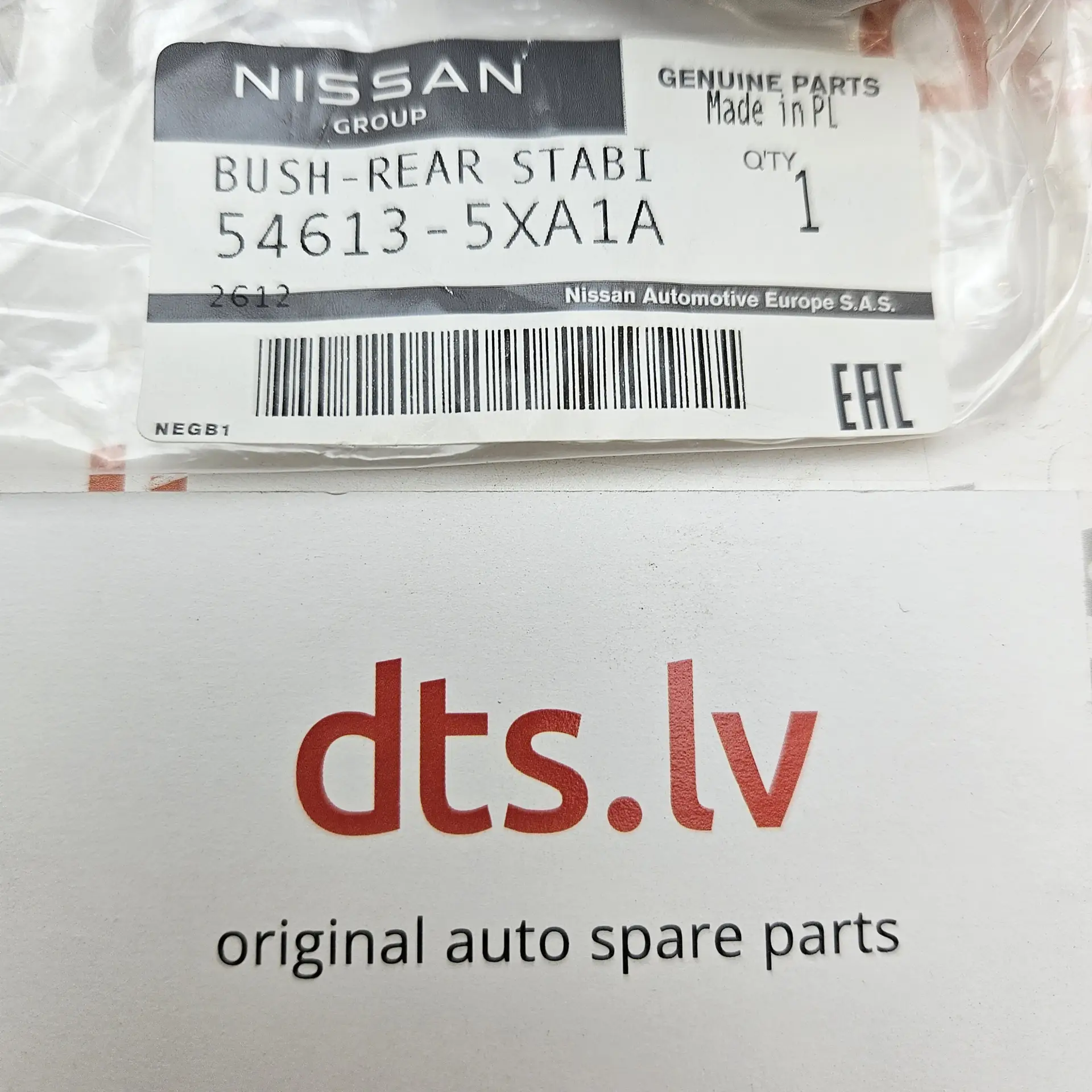 OEM Nissan 546135XA1A – Rear stabilizer bush