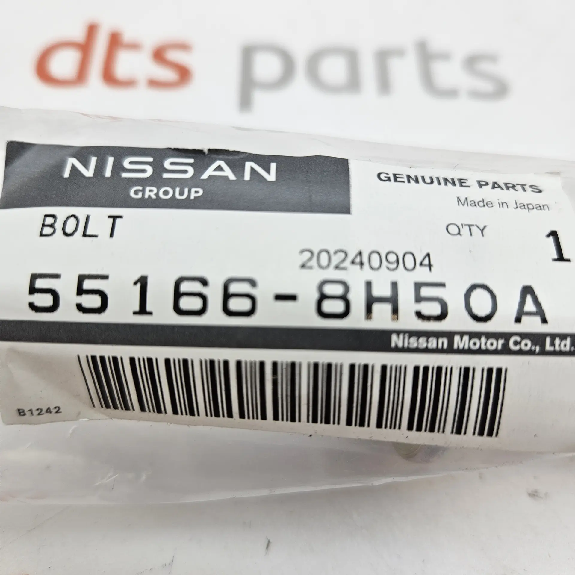 OEM Nissan 551668H50A – Bolt