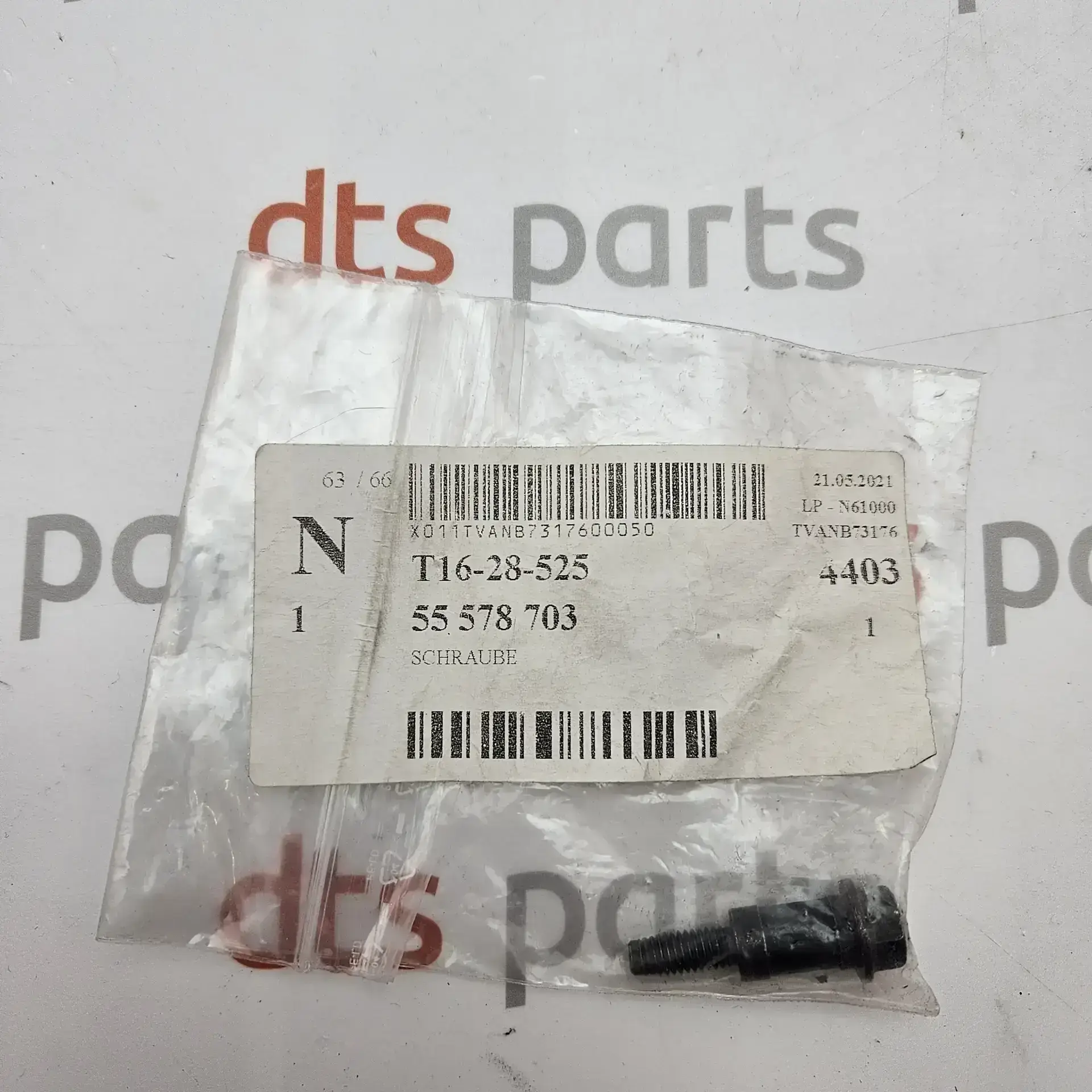OEM PSA 55578703 – Engine Timing Chain Guide Bolt
