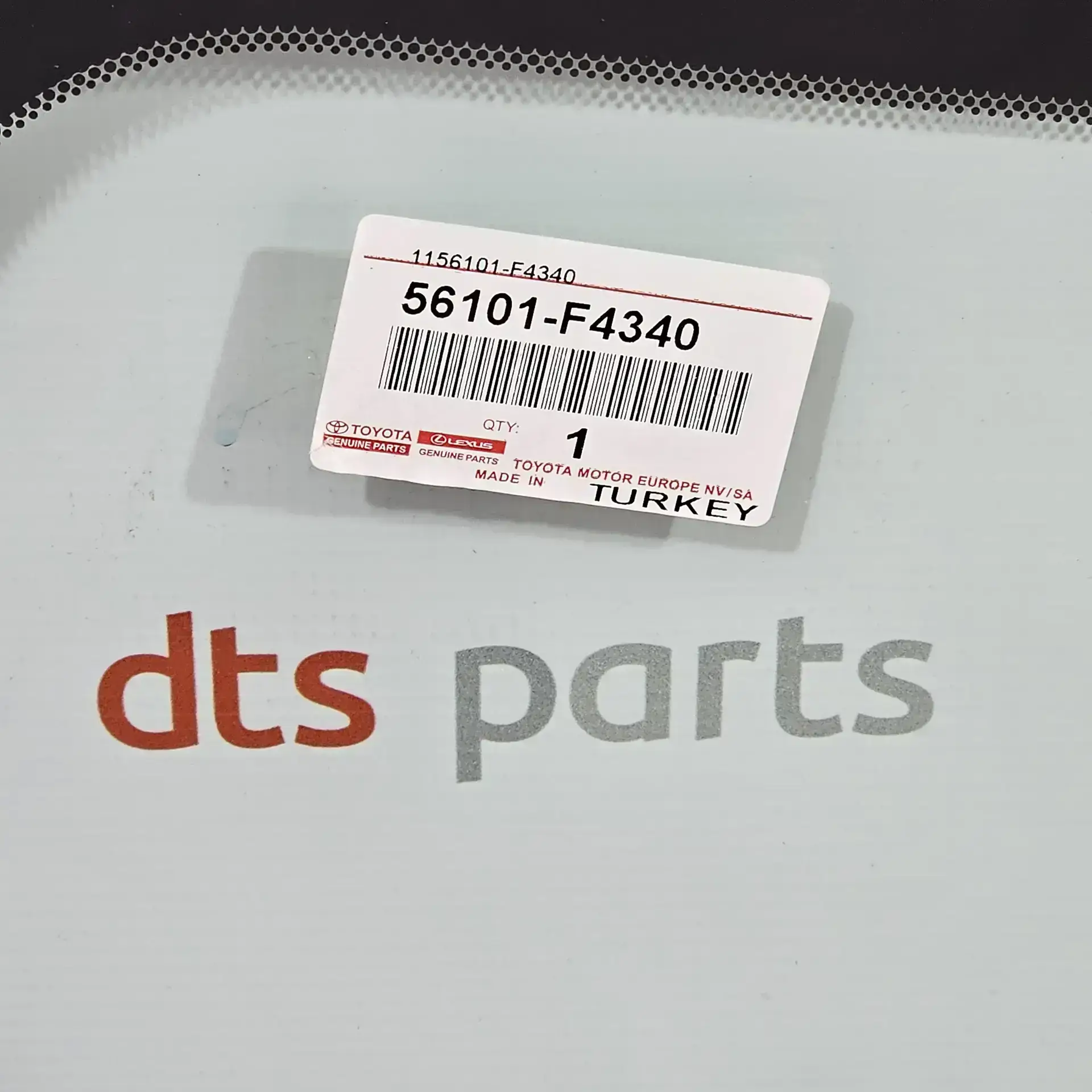 OEM Toyota 56101F4340 – Windshield TOYOTA C-HR  2016-2023 Genuine OEM Part