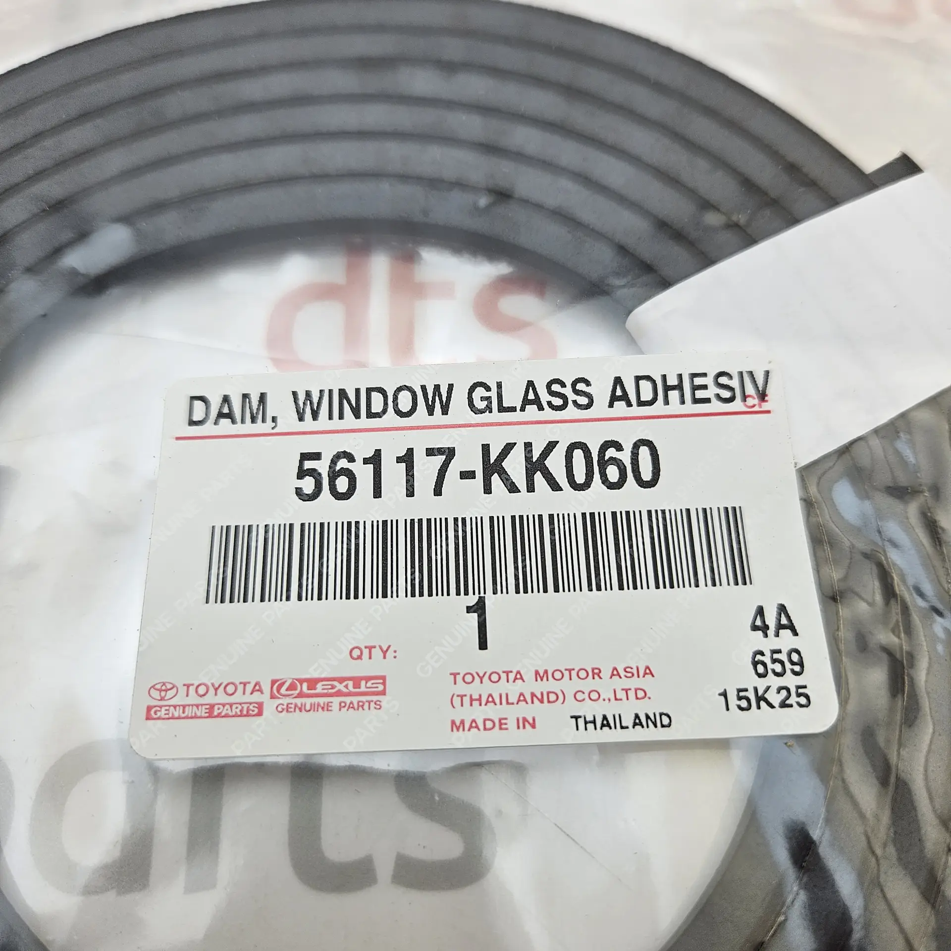 OEM Toyota 56117KK060 – Window Glass Adhesive / Glass Seal
