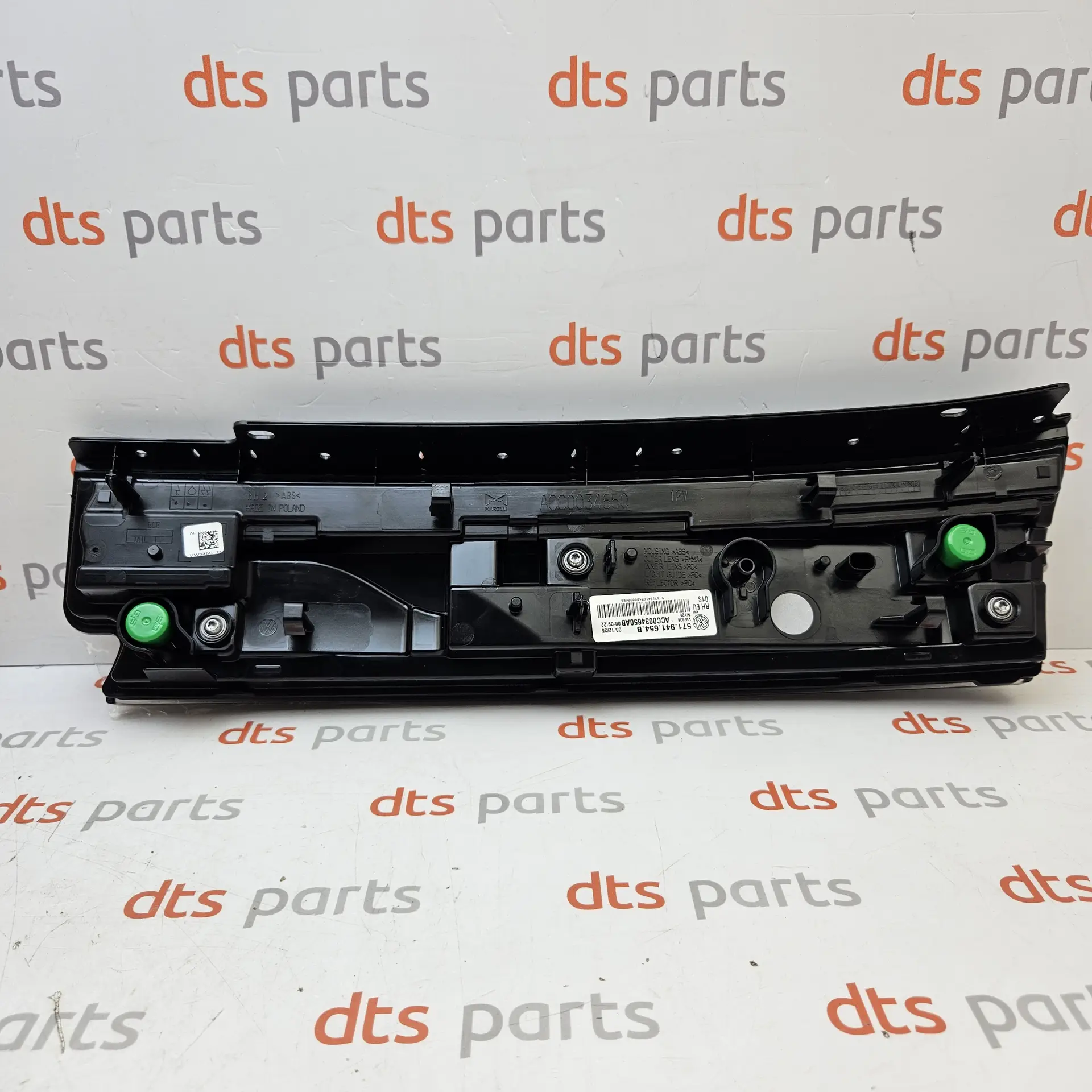 OEM VAG 571941654B – Front grille LED daytime running light bar