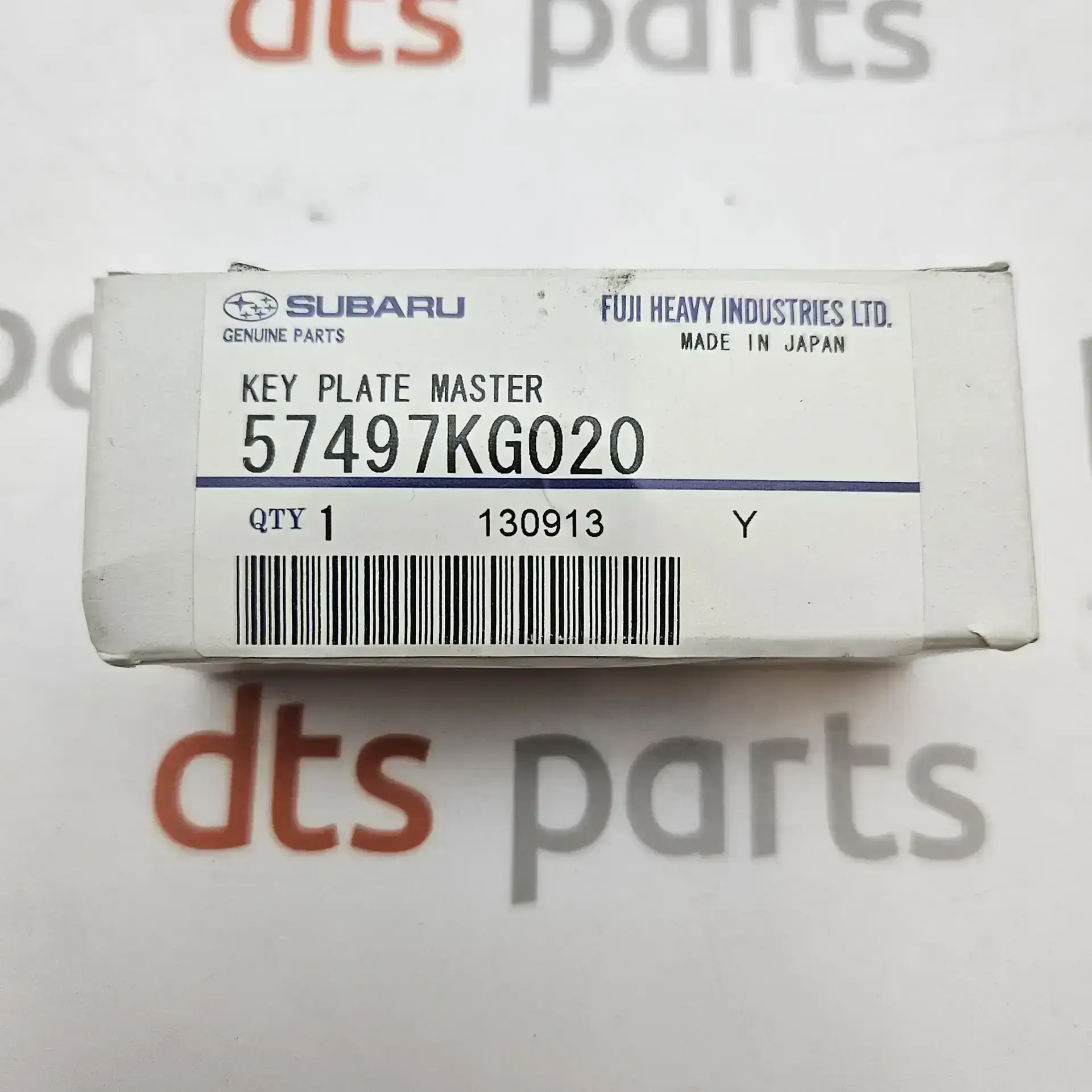 OEM Subaru 57497KG020 – Blank master key