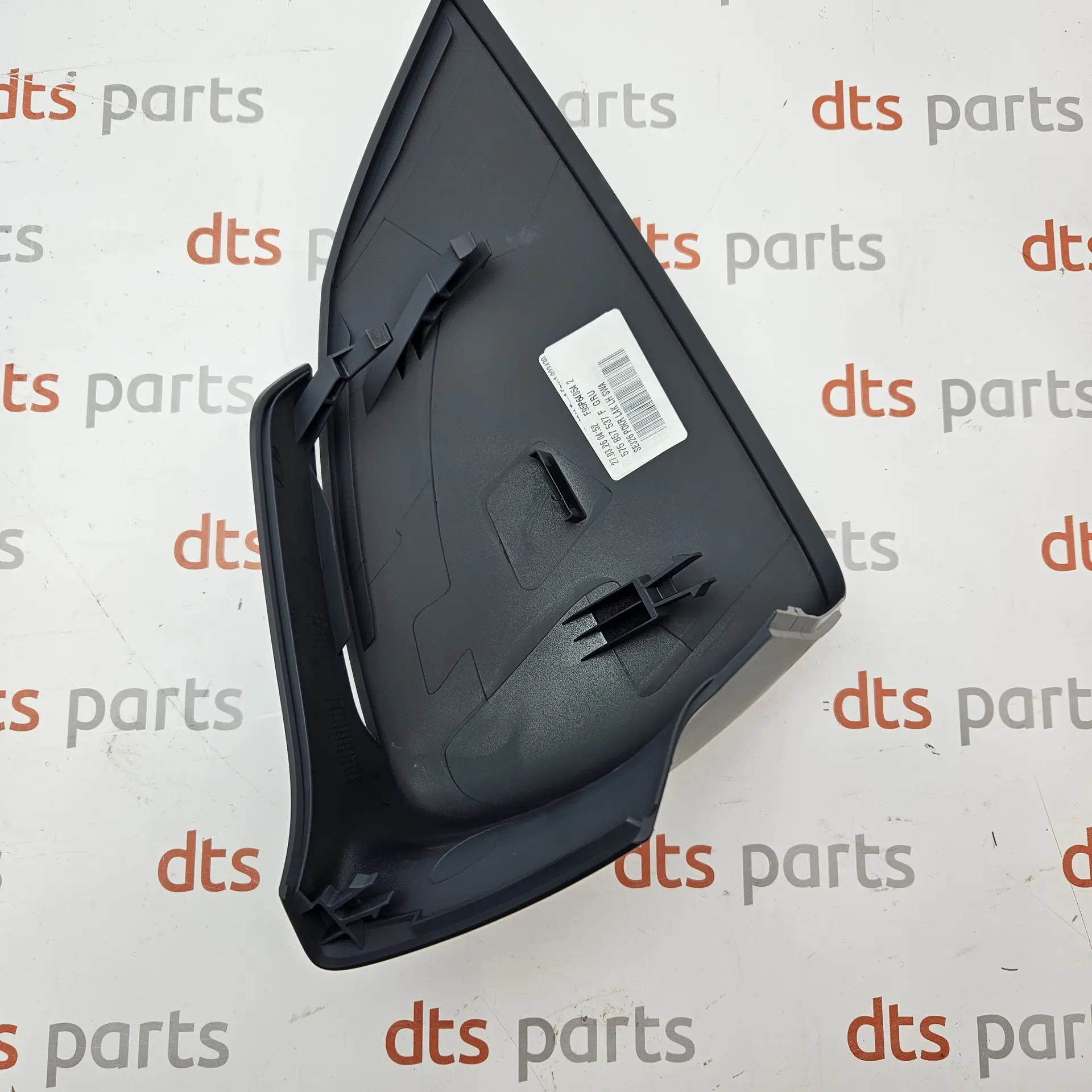 OEM VAG 575857537FGRU – Front left exterior door mirror cover cap