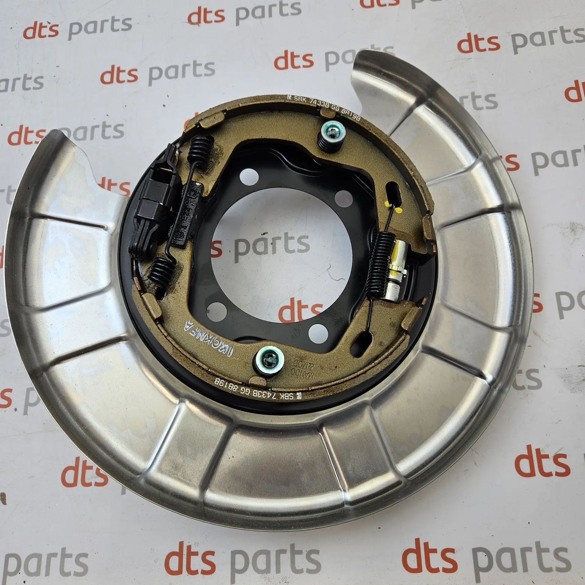 OEM Hyundai 58250J5050 – Rear left parking brake shoe mechanism assembly