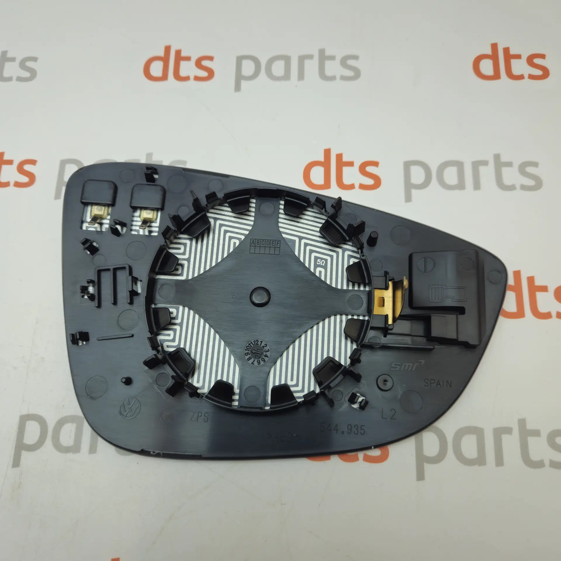 OEM Volkswagen 5C6857521T – Left side rear view mirror