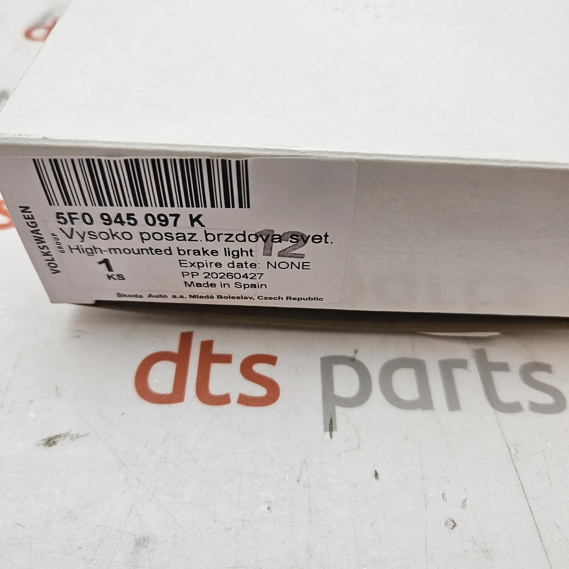 OEM VAG 5F0945097K – Third brake light